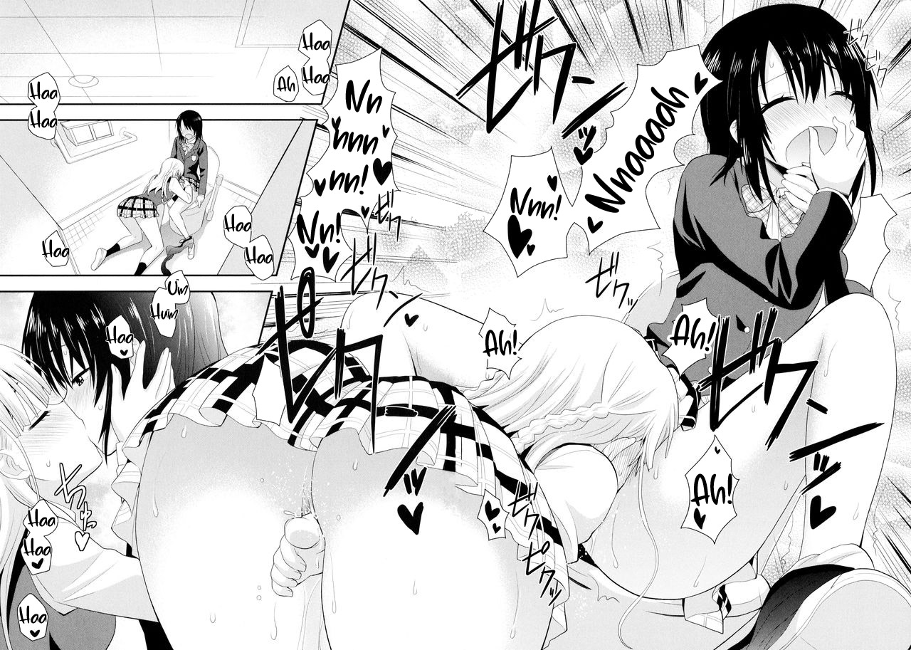 Đọc truyện hentai Rainbow Sensibility - Chap 2