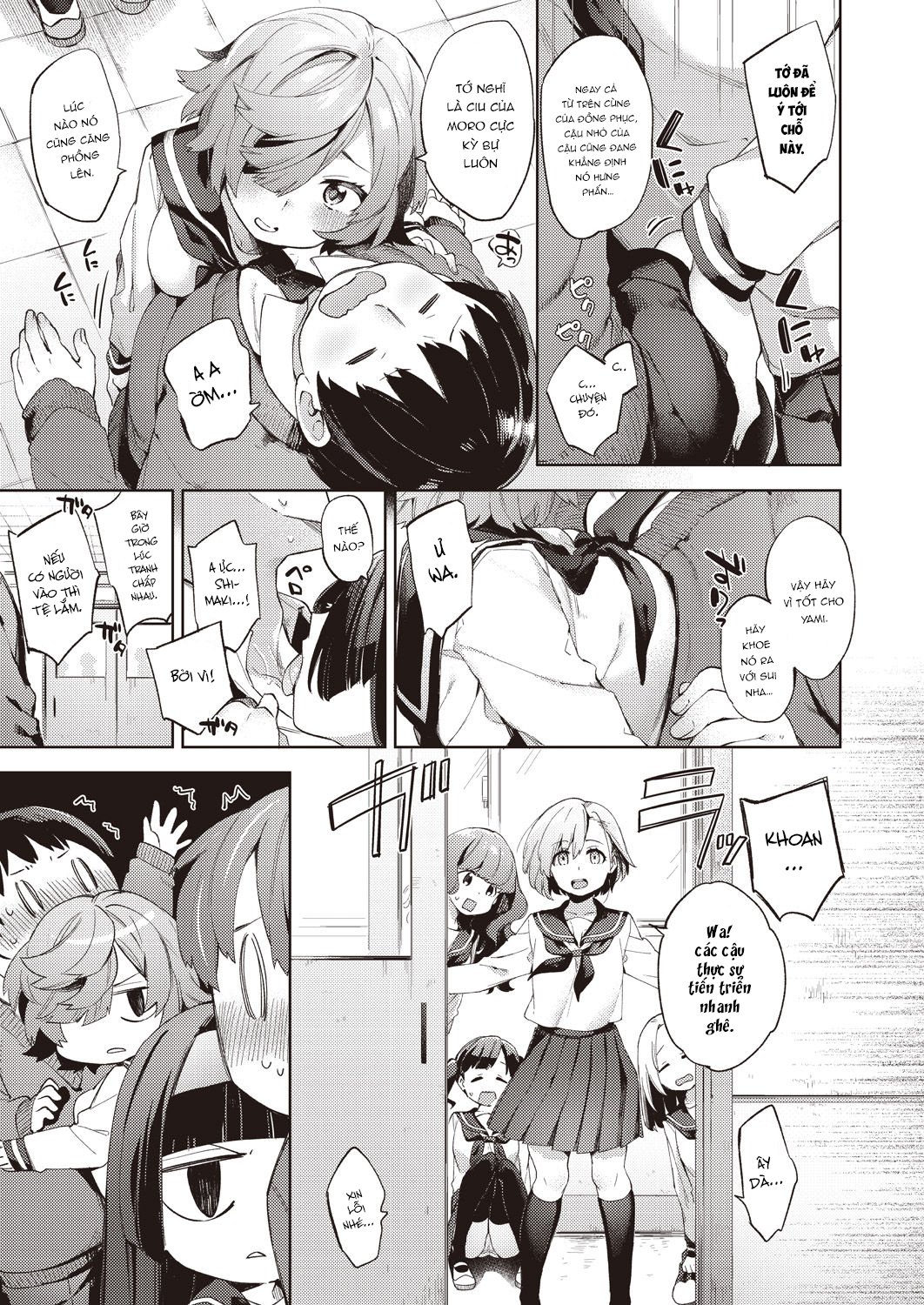 Đọc truyện hentai Biến Trường Học Thành Ổ Đĩ - Chap 1