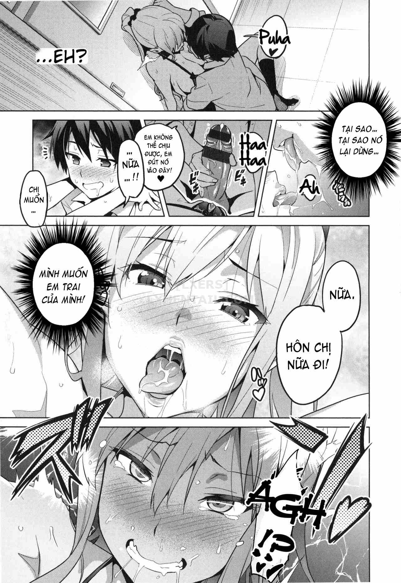 Đọc truyện hentai Sister Breeder - Chap 1