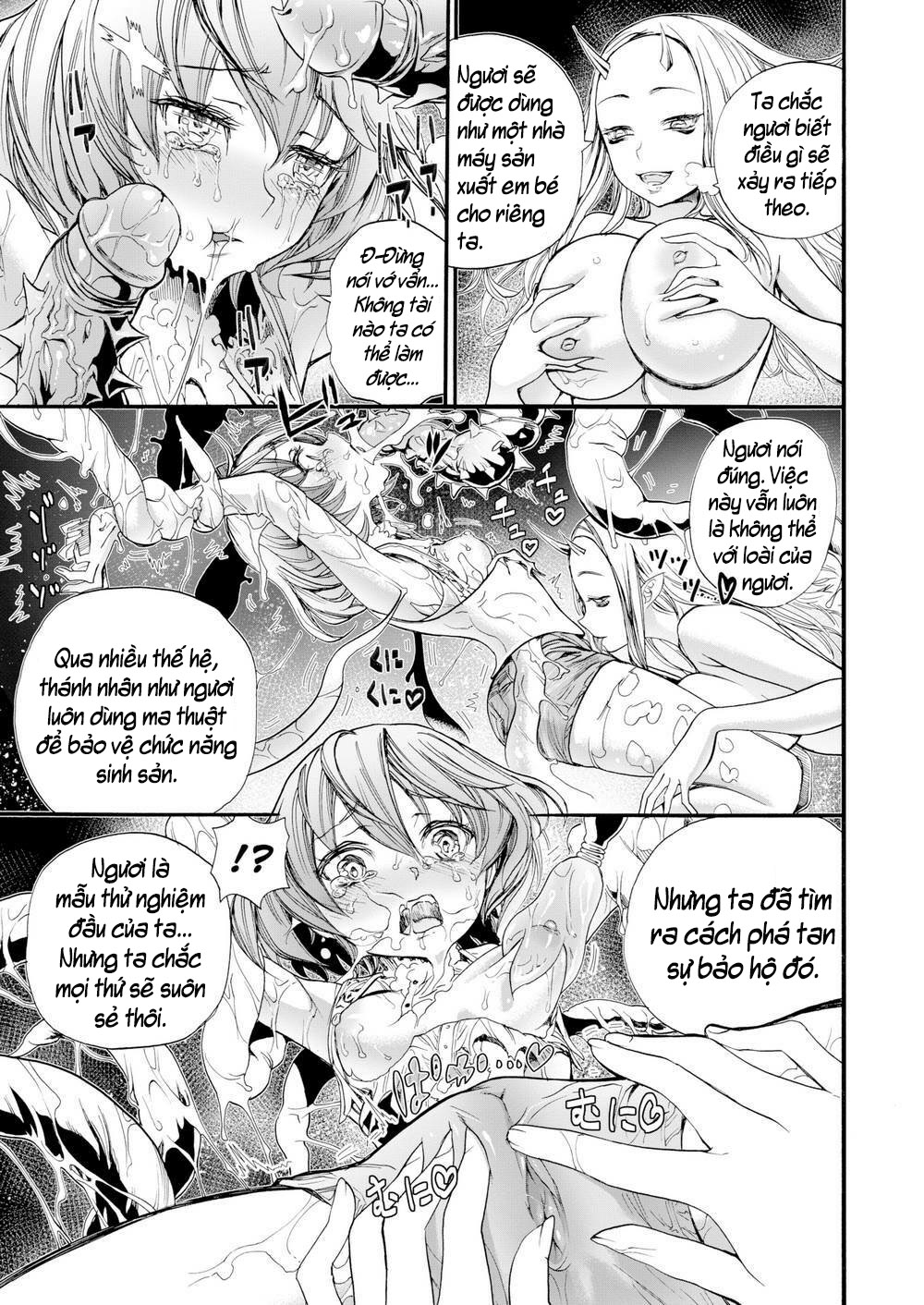 Đọc truyện hentai Quỷ huyệt - Oneshot