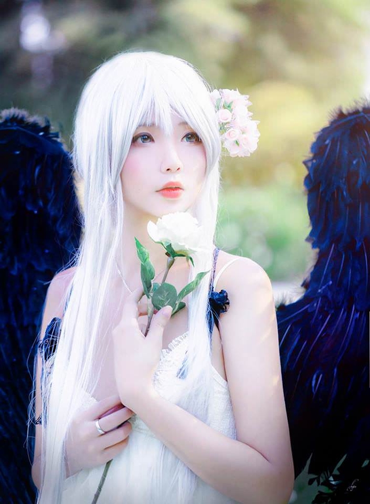 Đọc truyện hentai Tuyển tập Albums siêu phẩm Cosplay - Chap 793 - Hana Bunny – Angel