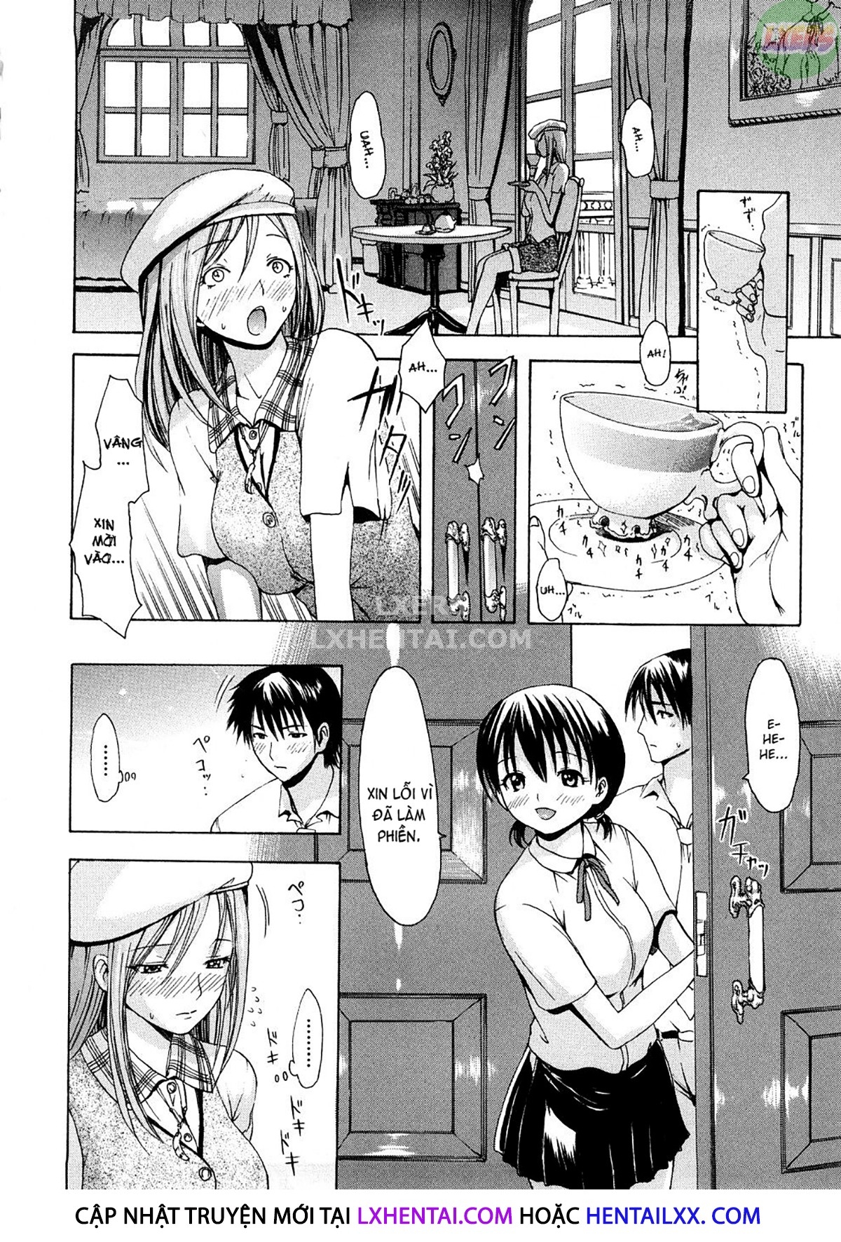 Đọc truyện hentai Young Wife Liberation Zone - Chap 10 - END