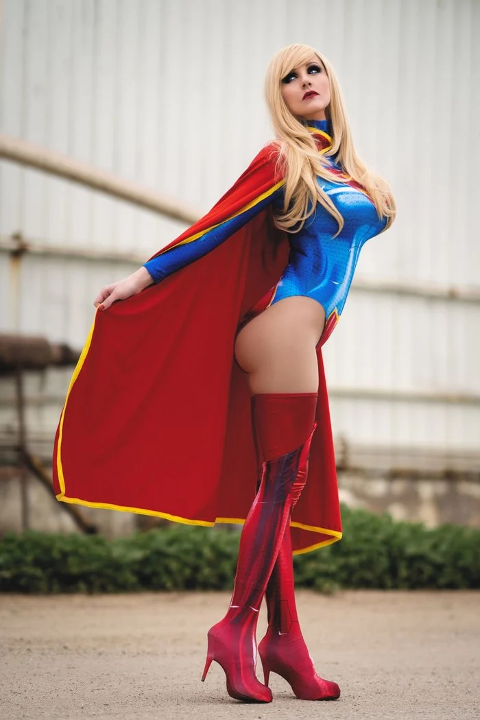 Đọc truyện hentai Tuyển tập Albums siêu phẩm Cosplay - Chap 969 - [Angie Griffin] Supergirl