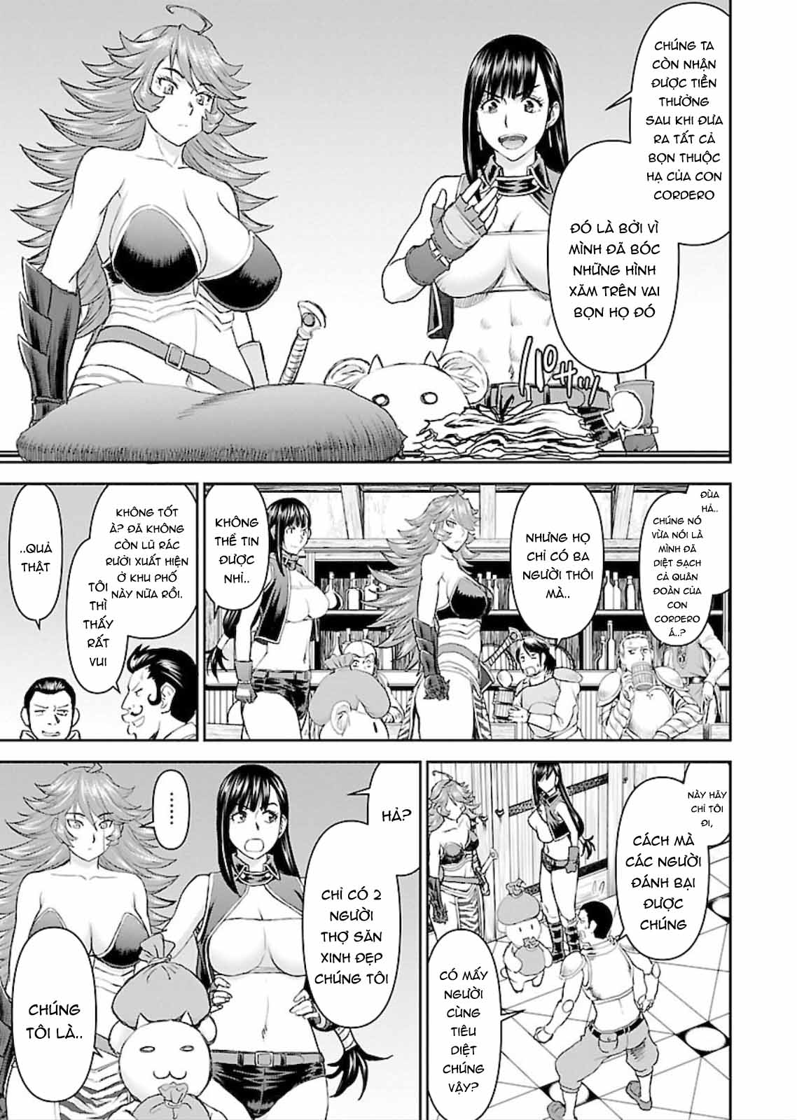 Đọc truyện hentai Xạ thủ mềm mại của Nữ chiến binh - Chap 5