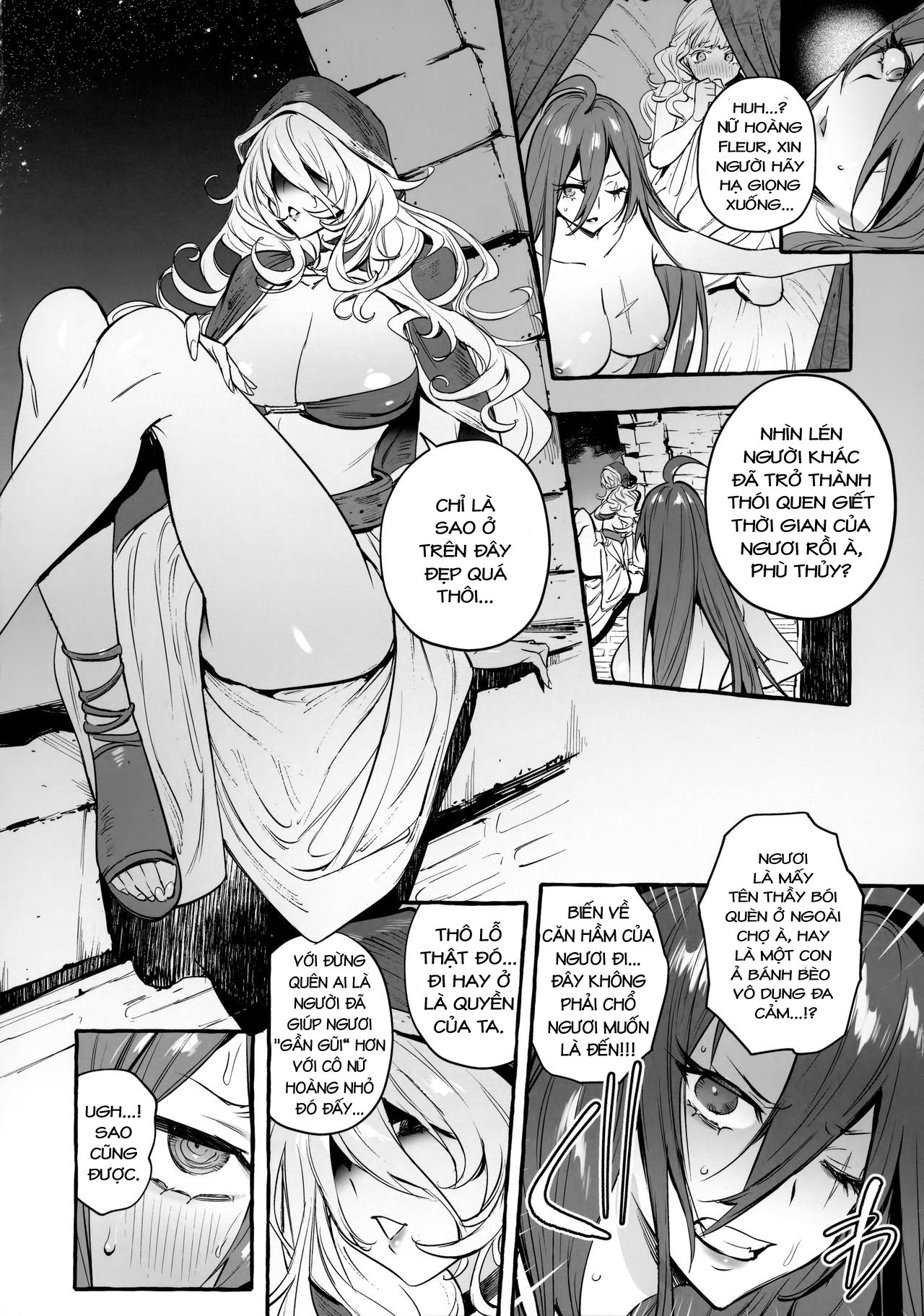 Đọc truyện hentai Ochinpo Shitei - Phần 2