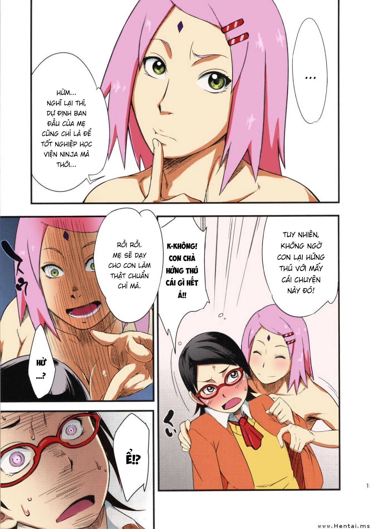 Đọc truyện hentai Konoha Donburi - Oneshot màu mè