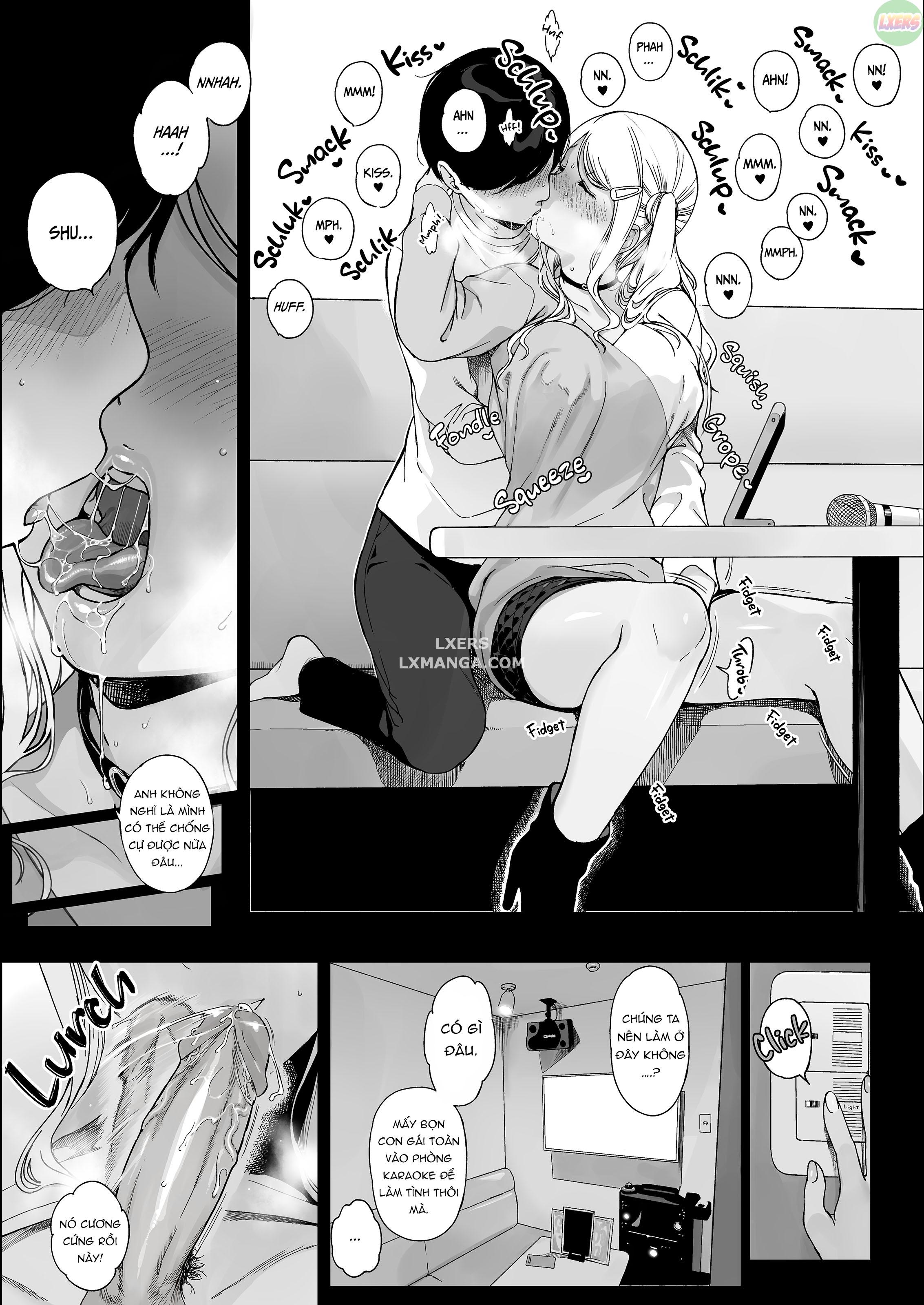 Đọc truyện hentai Gaming Harem - Chap 3 - [END]
