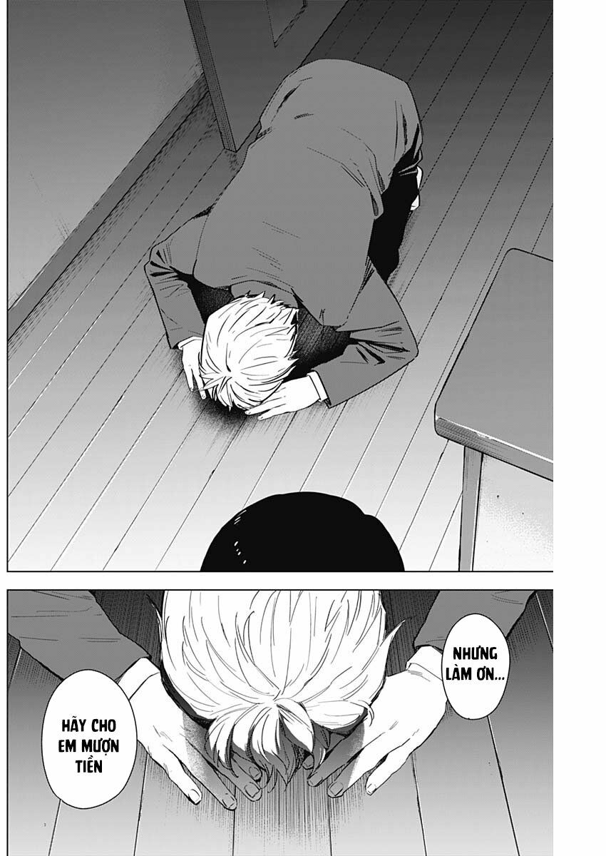 Đọc truyện hentai Shounen no Abyss - Chap 32: Quyết định