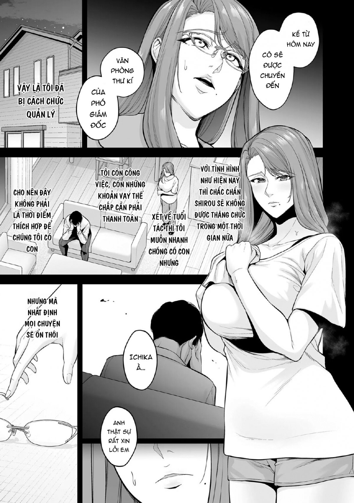 Đọc truyện hentai Thiên nhiên - Chap 1