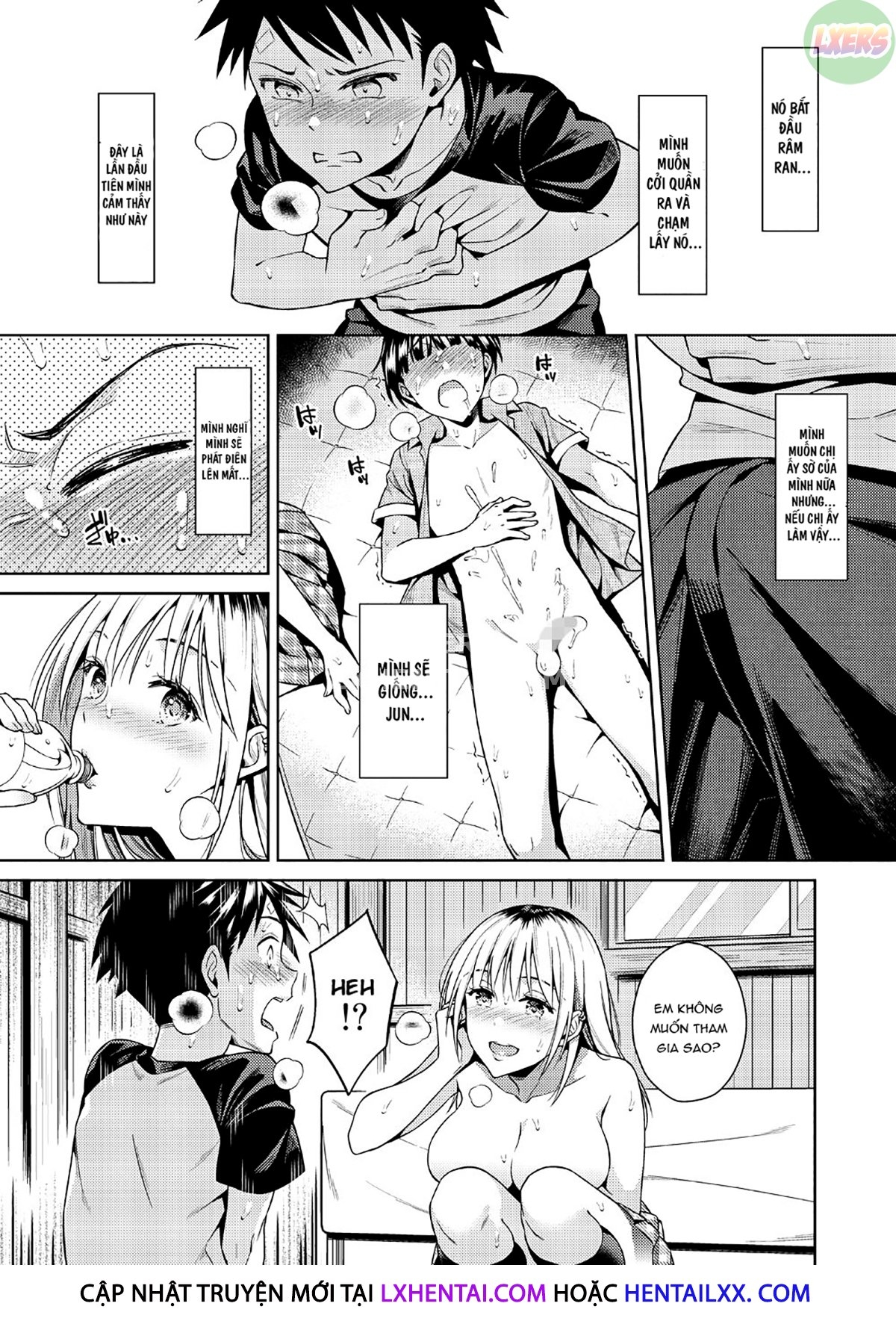 Đọc truyện hentai Bokura No Himitsu Kichi - Oneshot