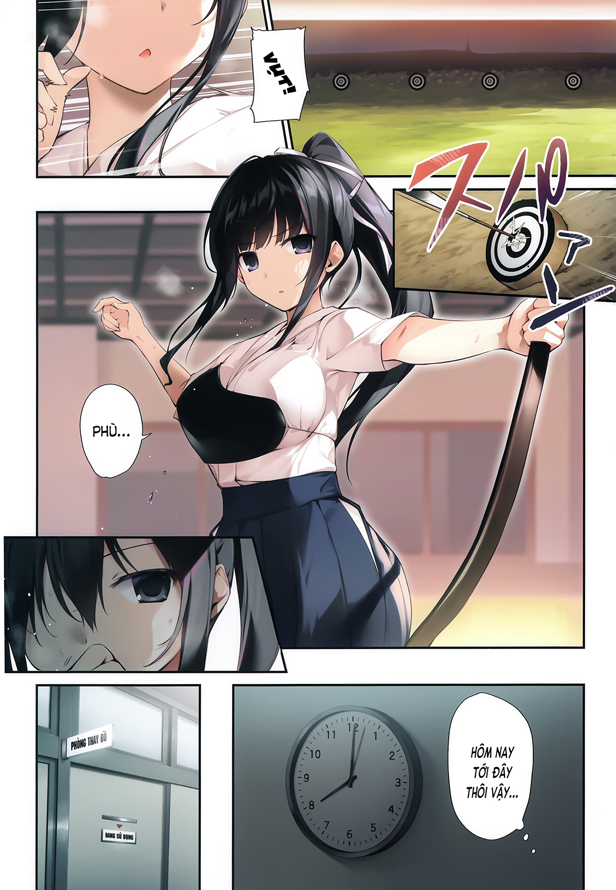 Đọc truyện hentai Chị vu nữ trong trắng siêu dâm (nguyên tác) - Ch. 2. Mùa hè hậu cung