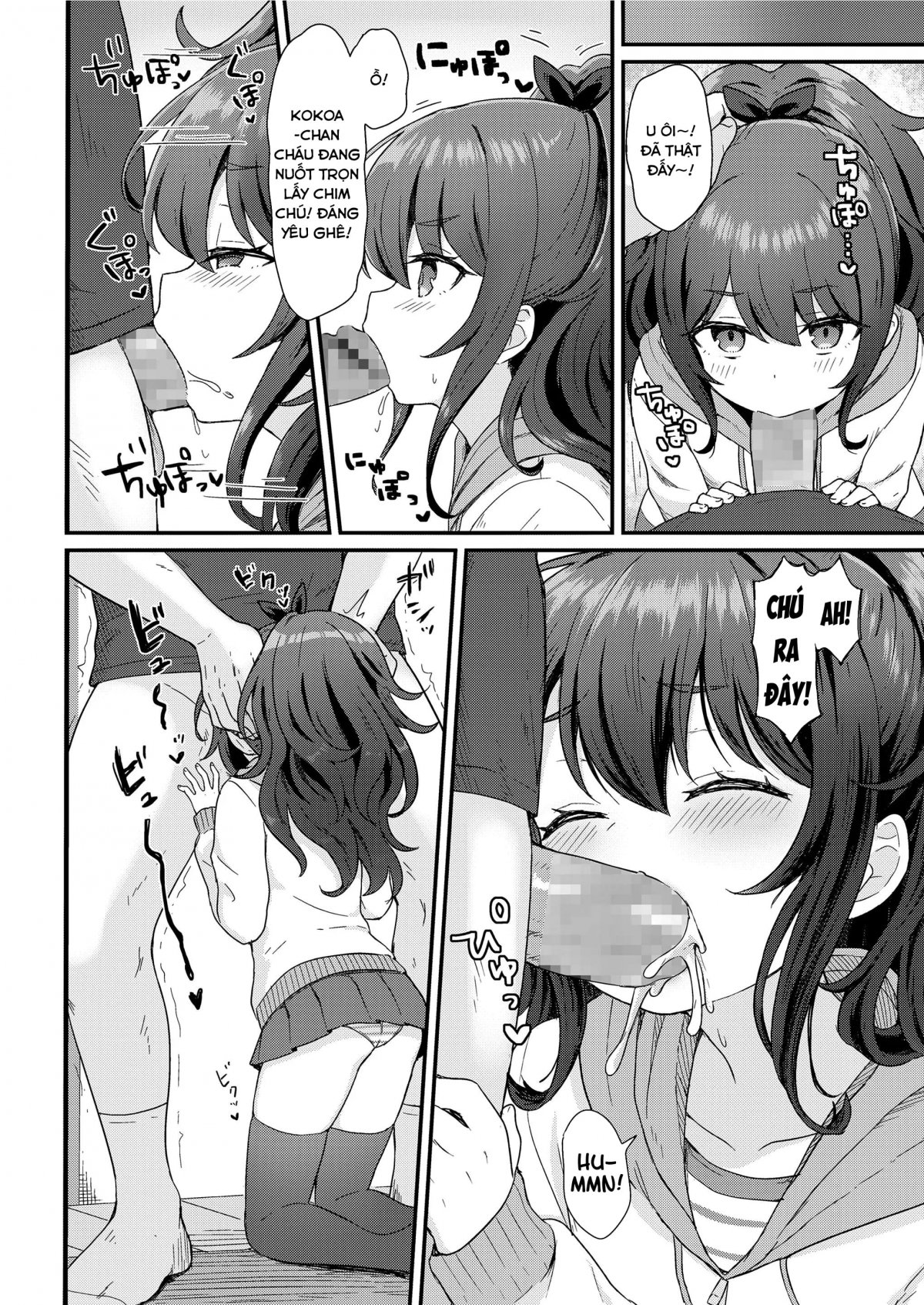 Đọc truyện hentai Dịch vụ hữu ích của Kokoa-Chan! - Oneshot