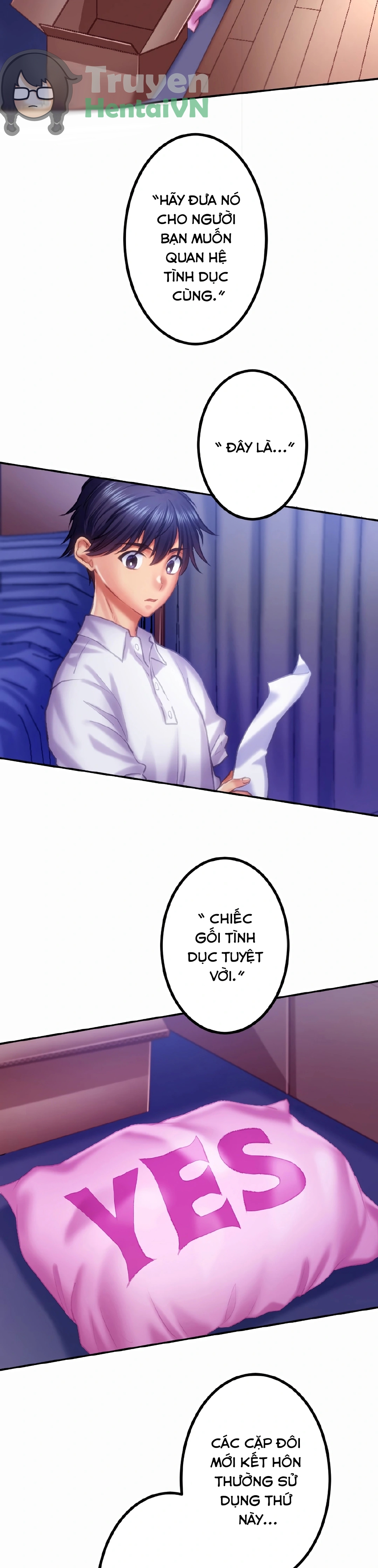 Đọc truyện hentai Chiếc gối tình dục hoàn hảo - Chap 2