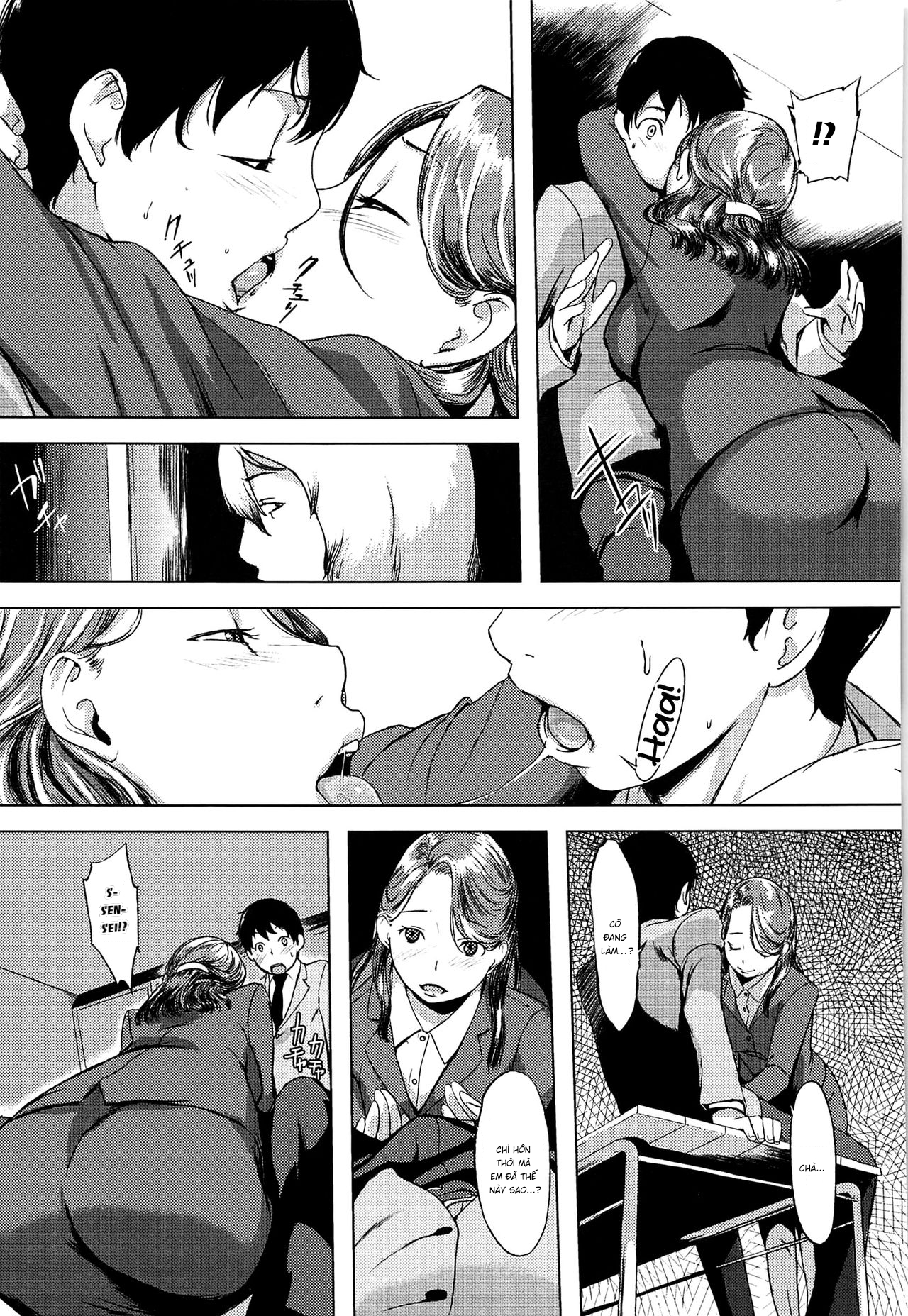 Đọc truyện hentai Sensei - Oneshot