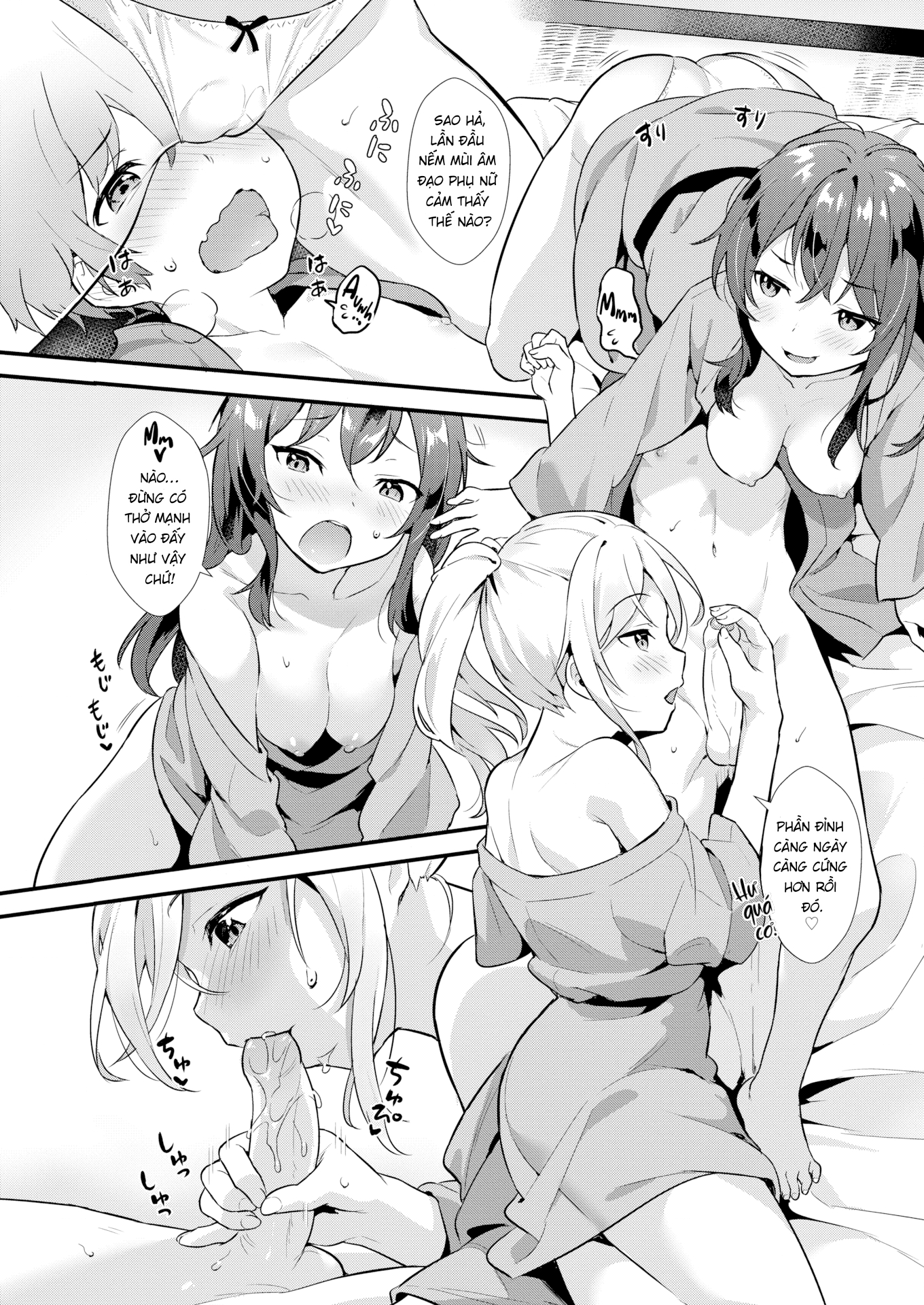 Đọc truyện hentai Suối nước nóng Yutorogi - Oneshot không che