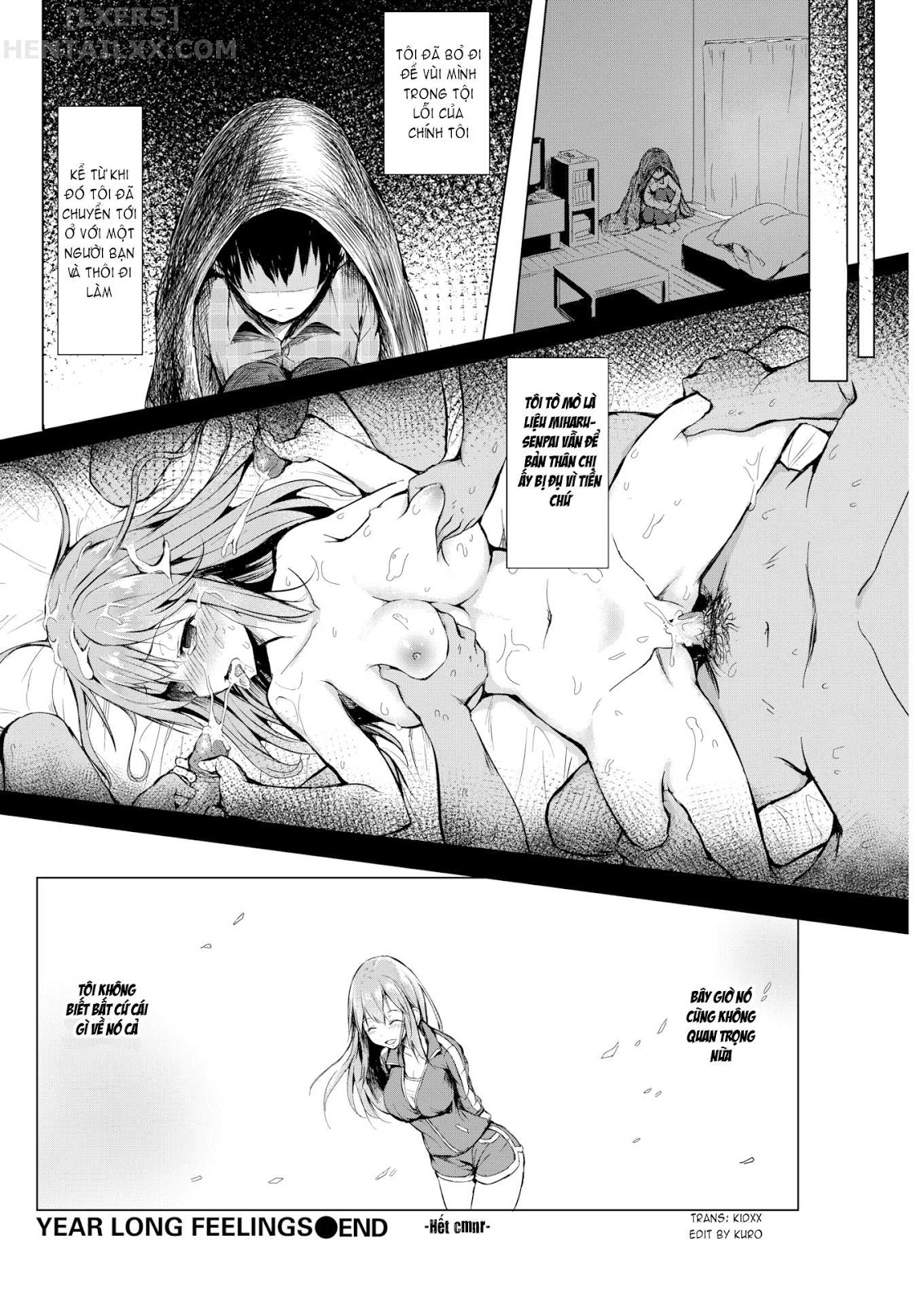 Đọc truyện hentai Year Long Feelings - Oneshot