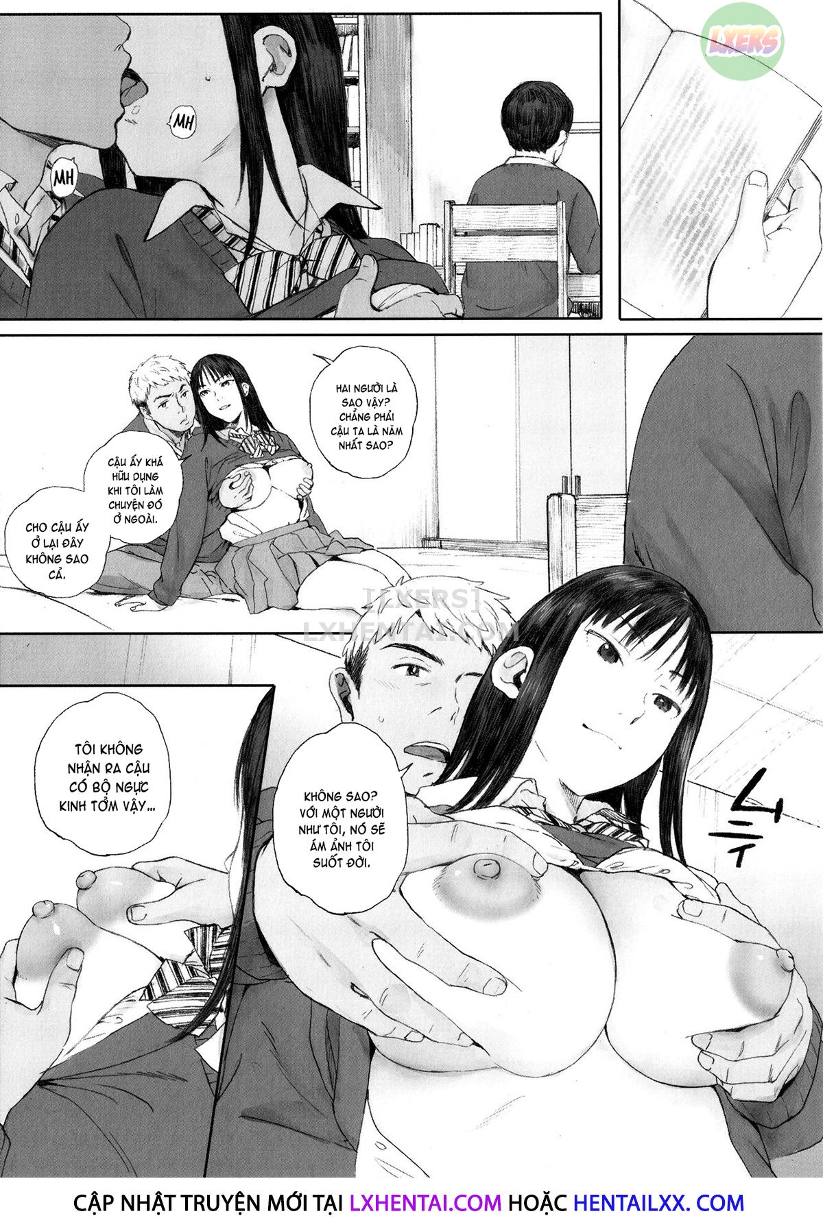 Đọc truyện hentai Gunjo Gunzo - Chap 1