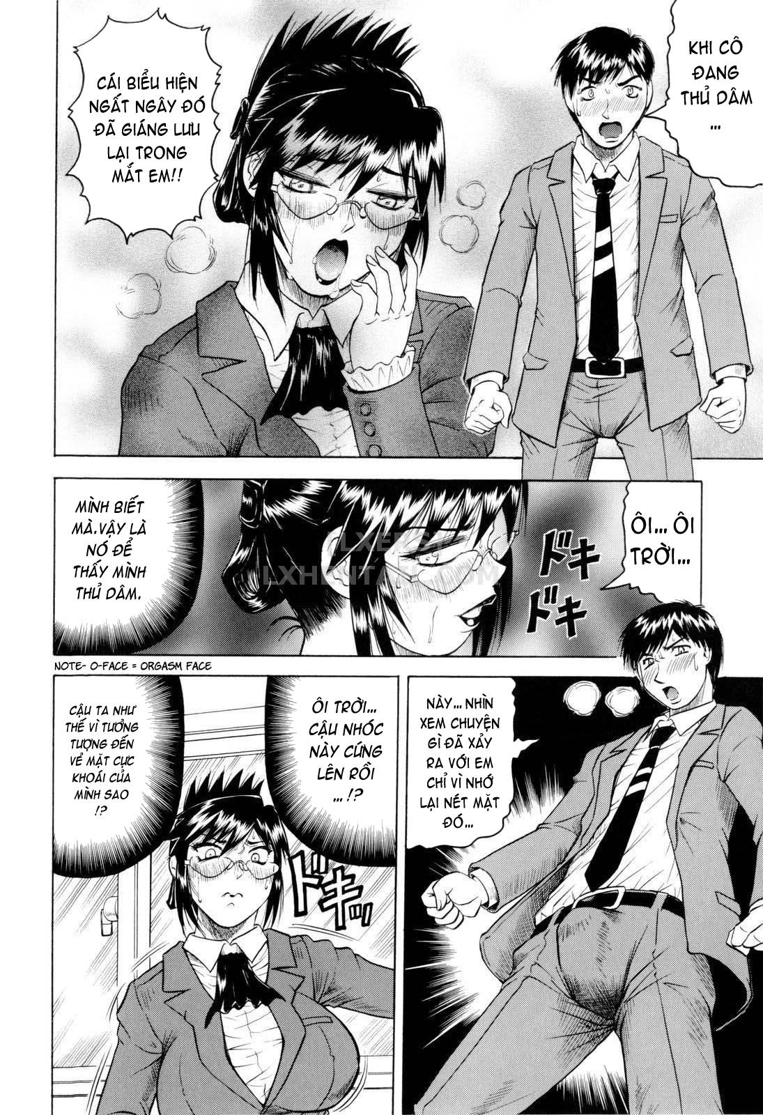Đọc truyện hentai Sensei Ni Dashitee! - Chap 2