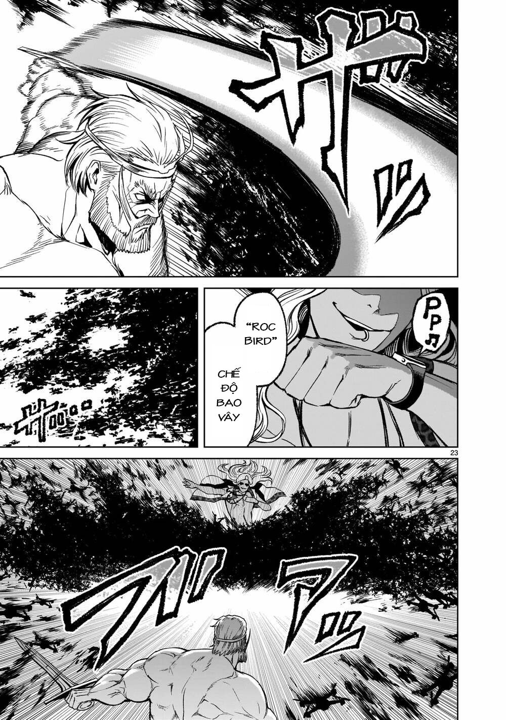 Đọc truyện hentai Vườn hoa hồng Saga - Chap 16: Kì phùng địch thủ ～FREUNDSCHAFT～