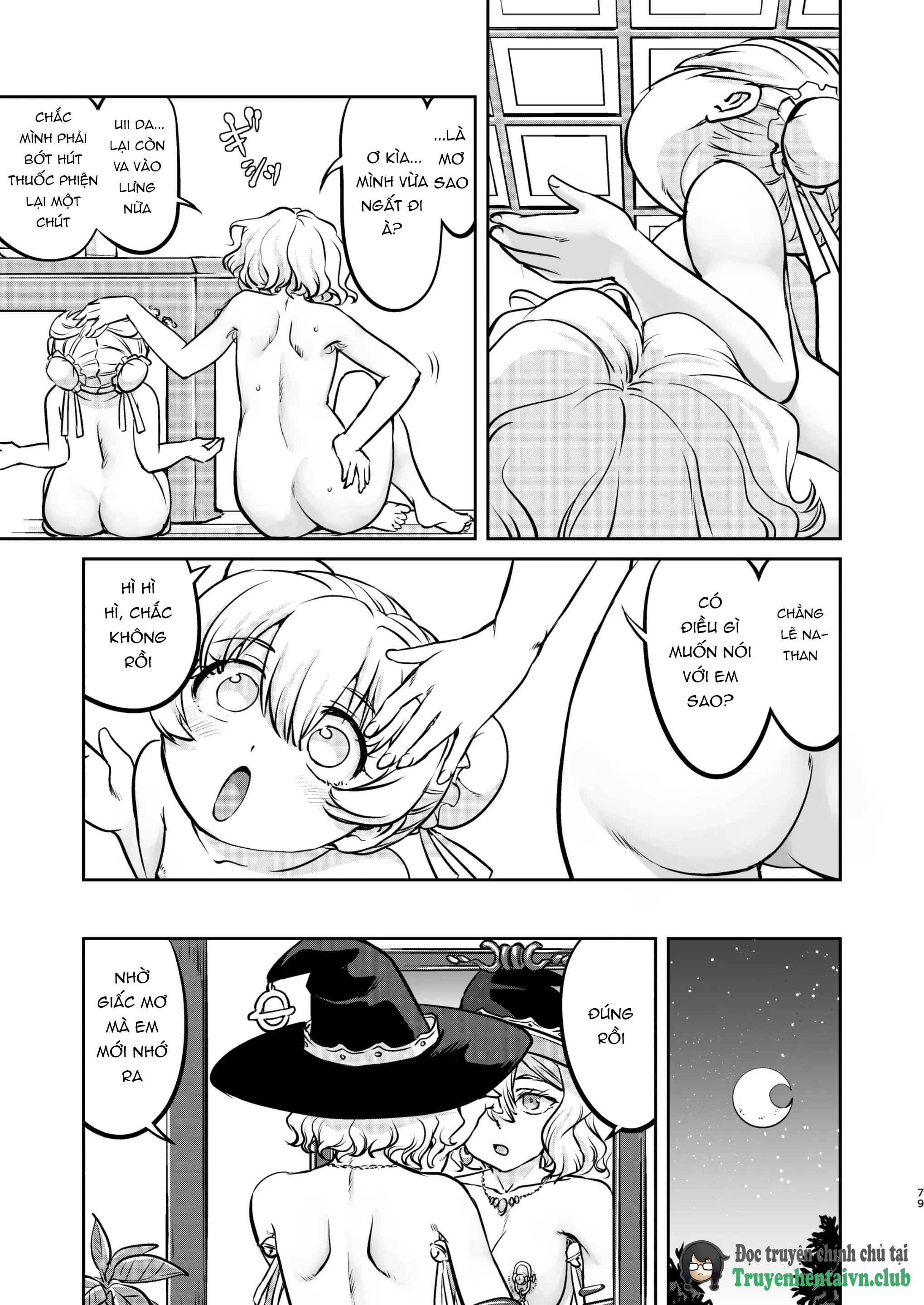 Đọc truyện hentai Isekai TS Ouji o Tasuketa Dake Nanoni Trance Hen - Oneshot