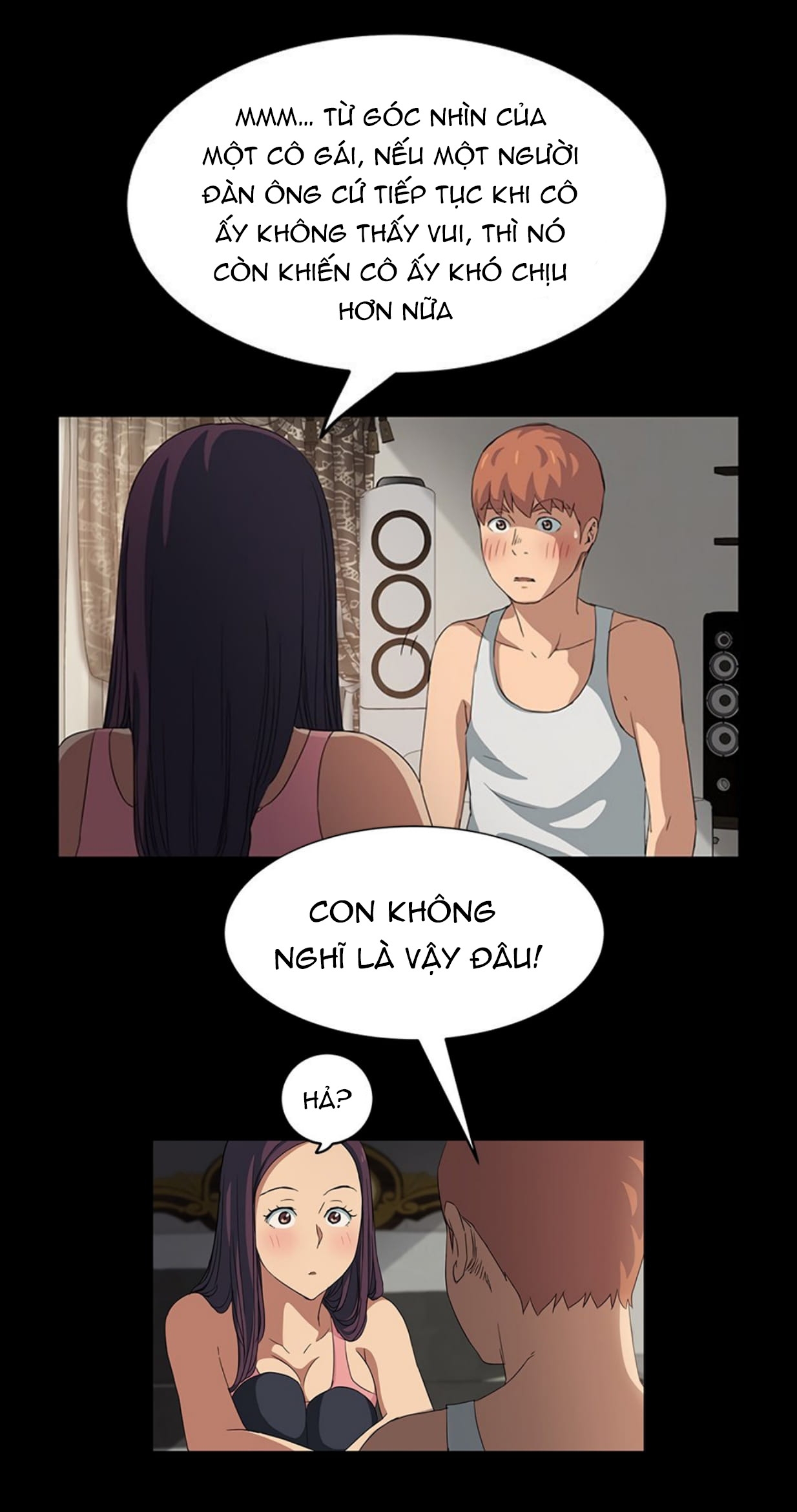 Đọc truyện hentai Mẹ Kế - Chap 17
