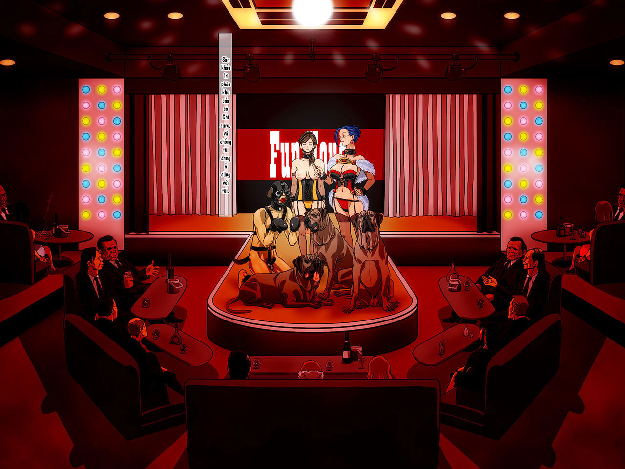 Đọc truyện hentai Kimi wa Waga Subete - Oneshot: Sex chó.