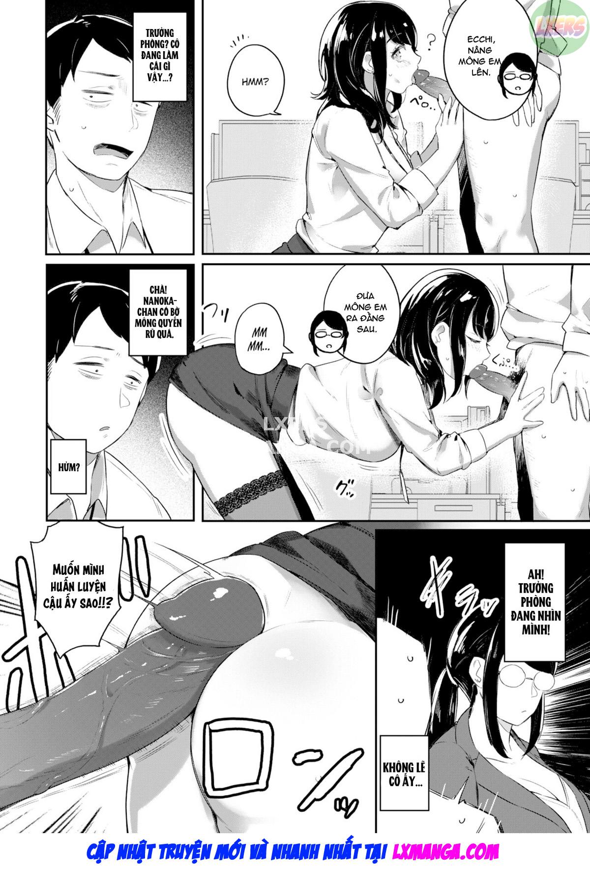 Đọc truyện hentai Tuổi dậy thì đáng nhớ - Oneshot