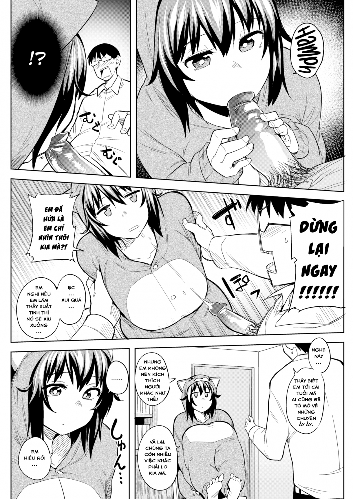 Đọc truyện hentai Ý Trời Bảo Thầy Dạy Em Về Sinh Lý! - Chap 1