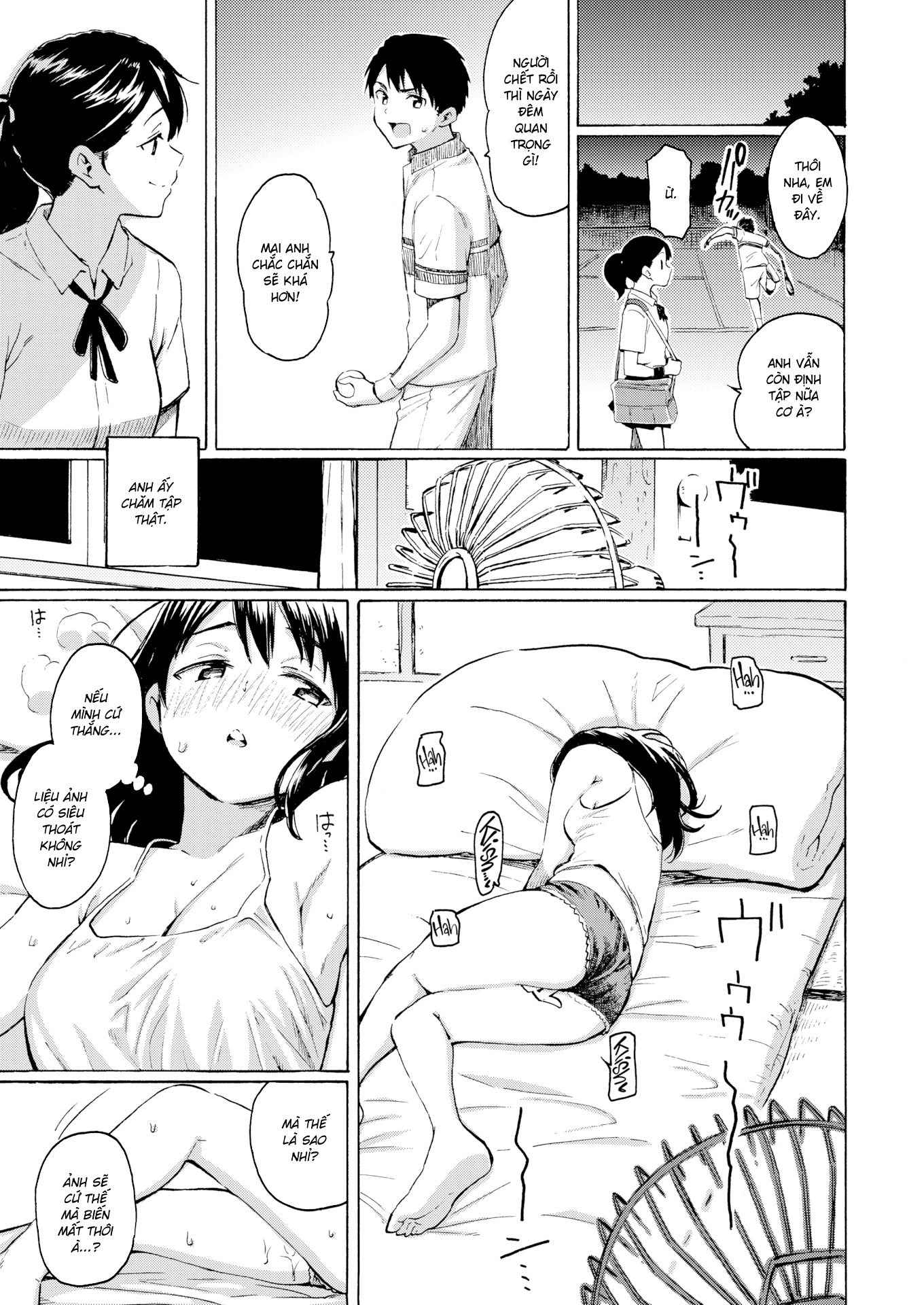 Đọc truyện hentai Kỉ niệm đôi ta - Oneshot