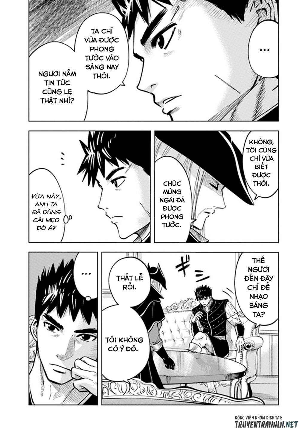 Đọc truyện hentai Hành trình chịch dạo của của máy dập cổ đại - Chap 40