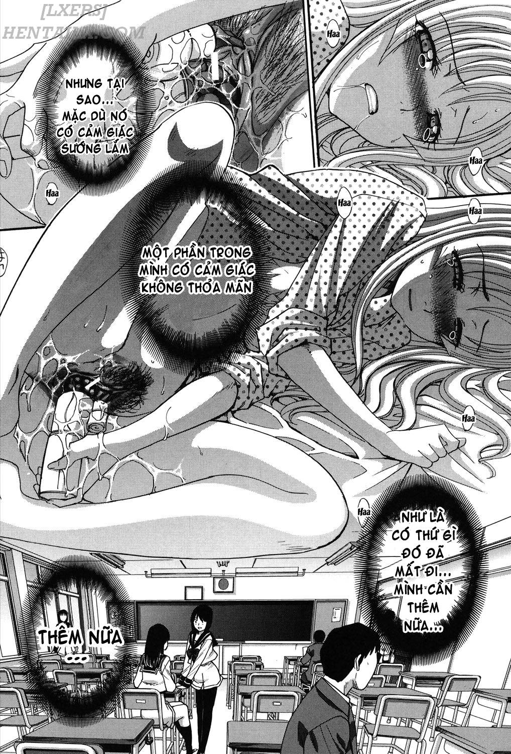 Đọc truyện hentai Houkago no Kanojo wa Neburarete Naku. - Chap 6