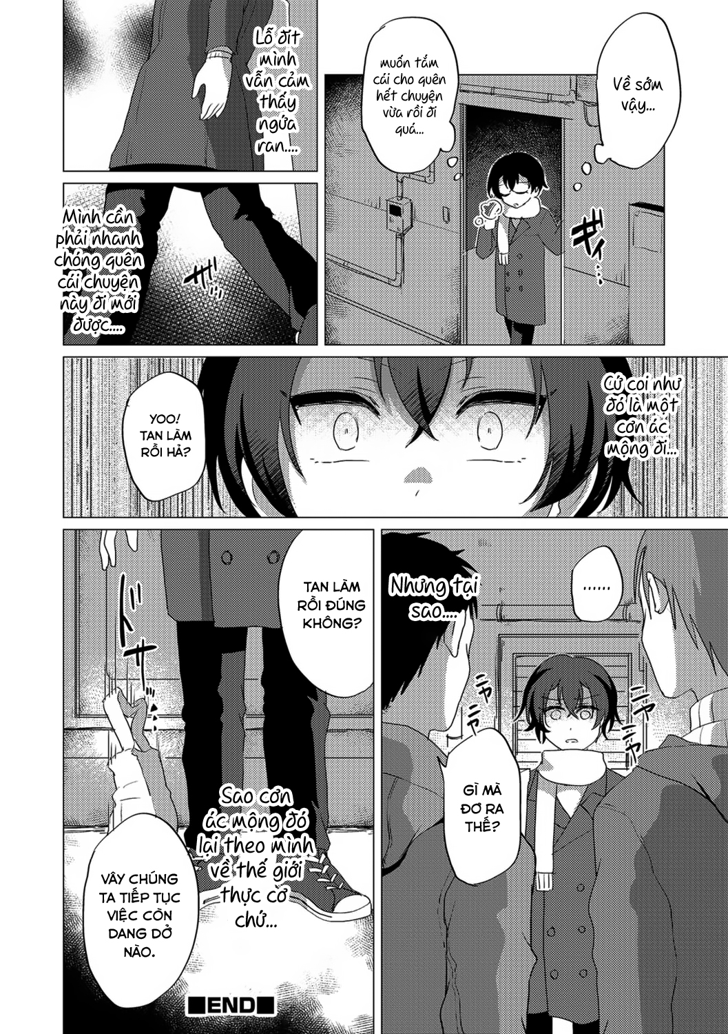 Đọc truyện hentai Miniskirt Santa-kun no Sekkyaku - Oneshot