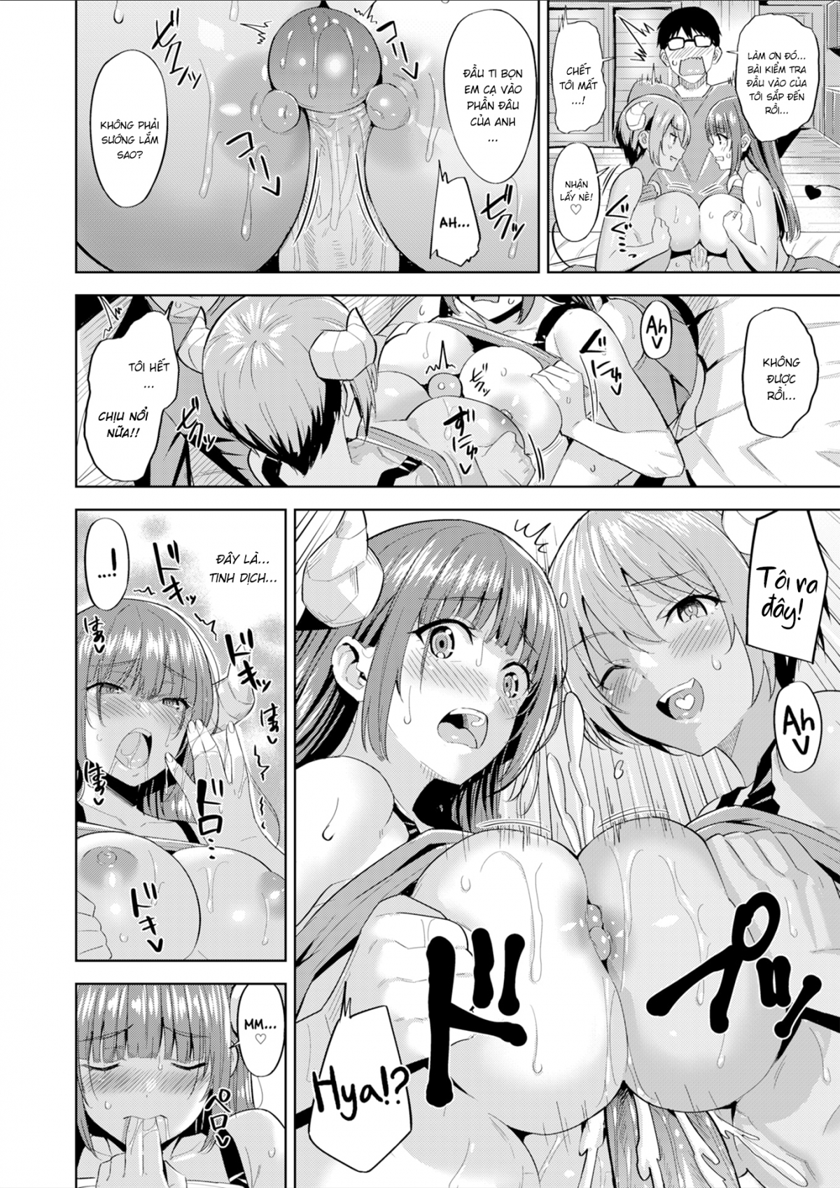 Đọc truyện hentai Làm Succubus Khổ Lắm! - Oneshot