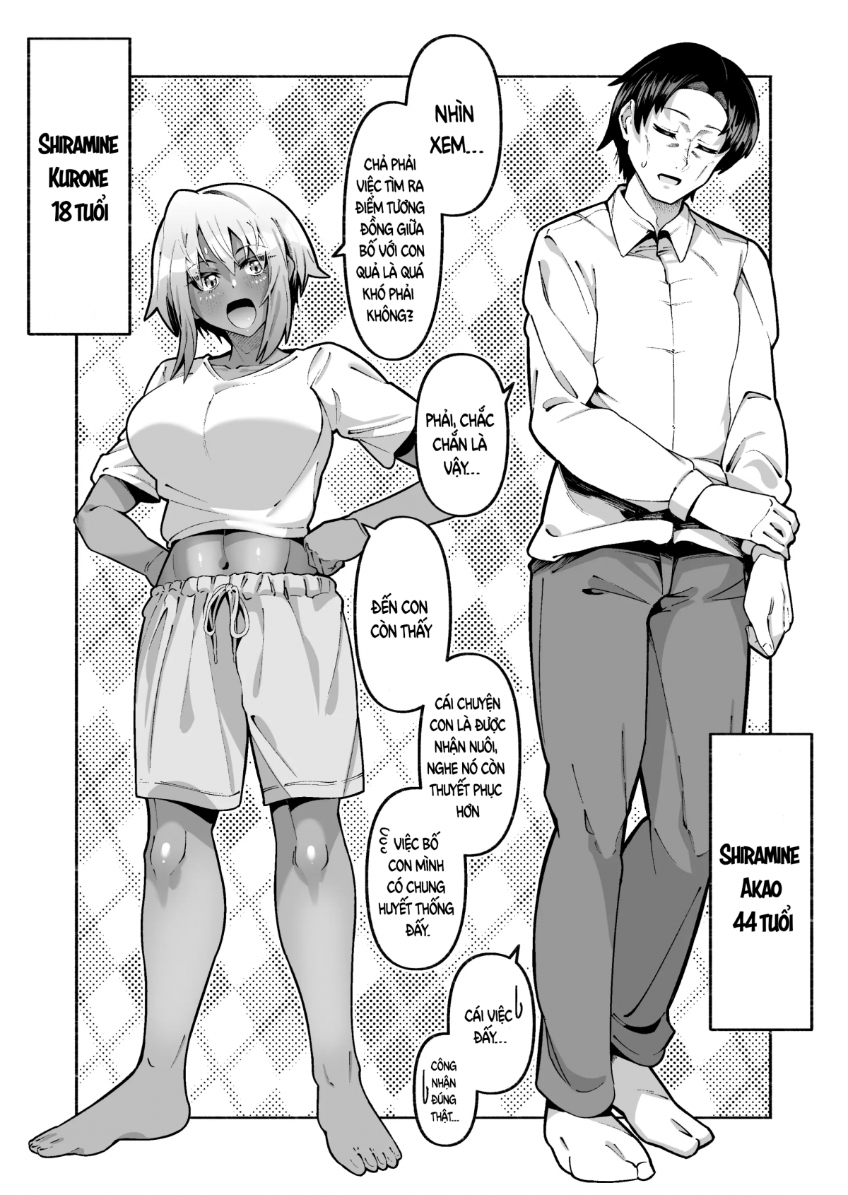 Đọc truyện hentai Tôi và cô con gái không cùng huyết thống (phần đâu) - Oneshot