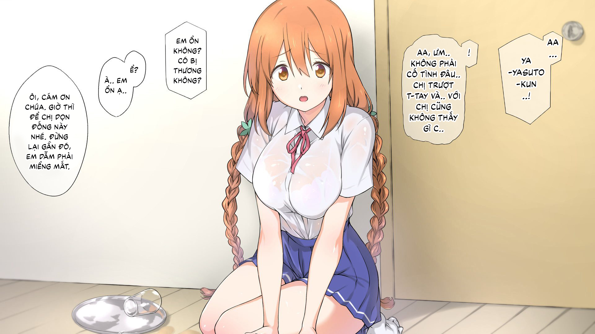 Đọc truyện hentai Cô Bạn Gái Không Có Kiến Thức Về Tình Dục Của Tôi, Là Bồn Chứa Tinh Cho Một Thằng Oắt Con - Chap 1