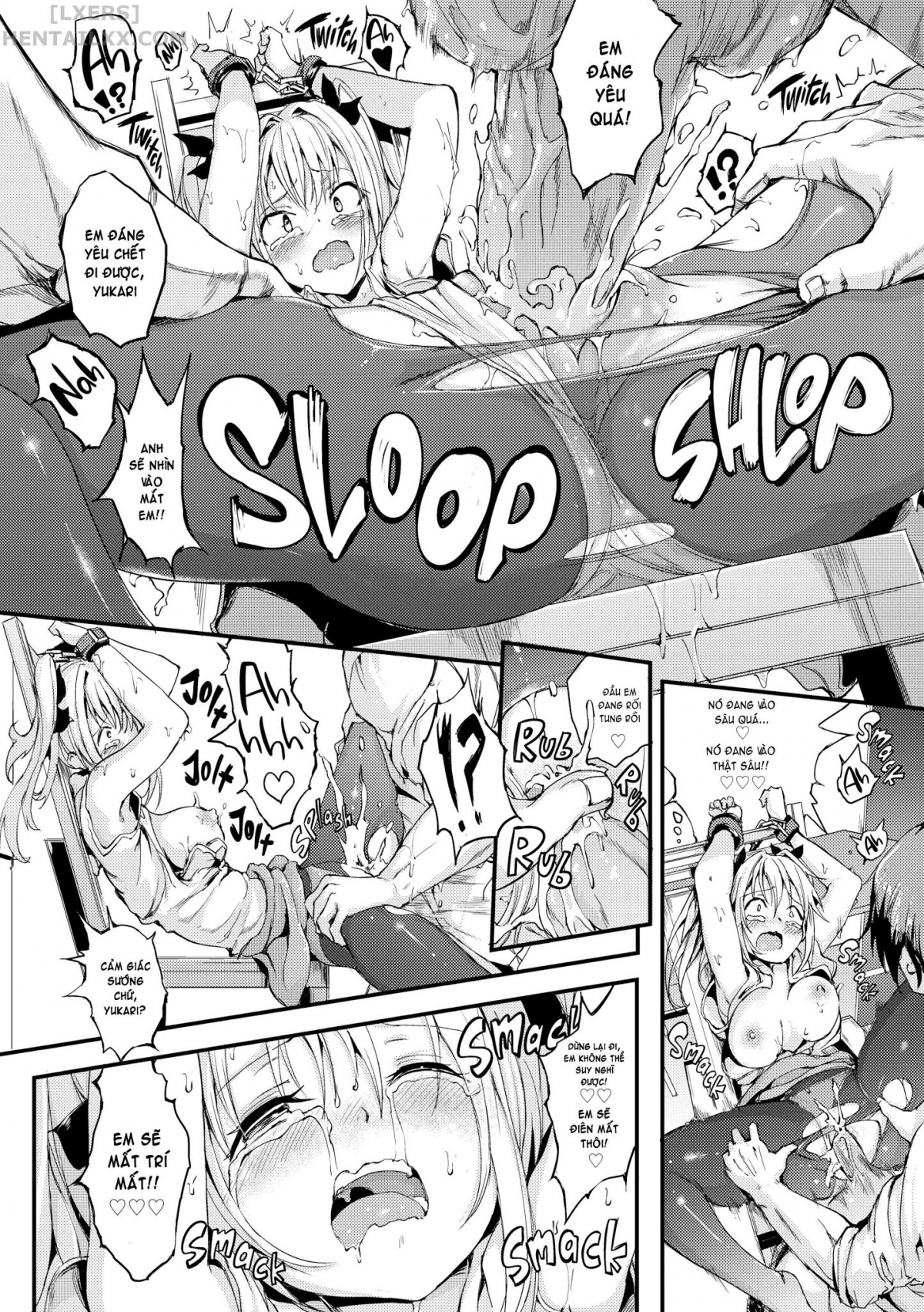 Đọc truyện hentai Lovely - Chap 6 - I Tied Up My Tsundere Girlfriend!