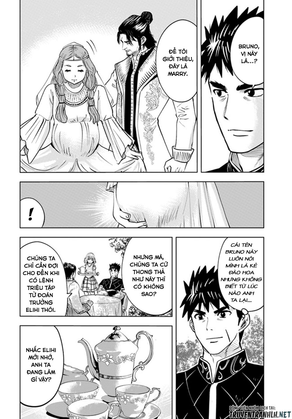 Đọc truyện hentai Hành trình chịch dạo của của máy dập cổ đại - Chap 33