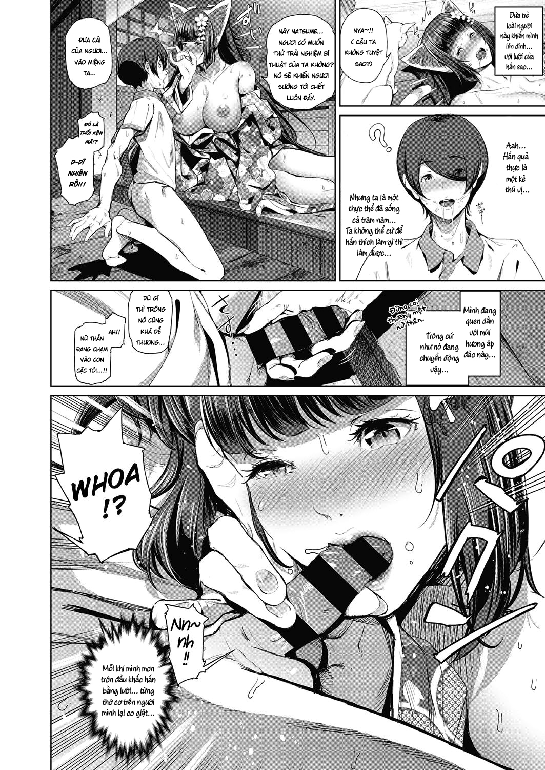 Đọc truyện hentai Boy Meets Nyaa God - Chap 1