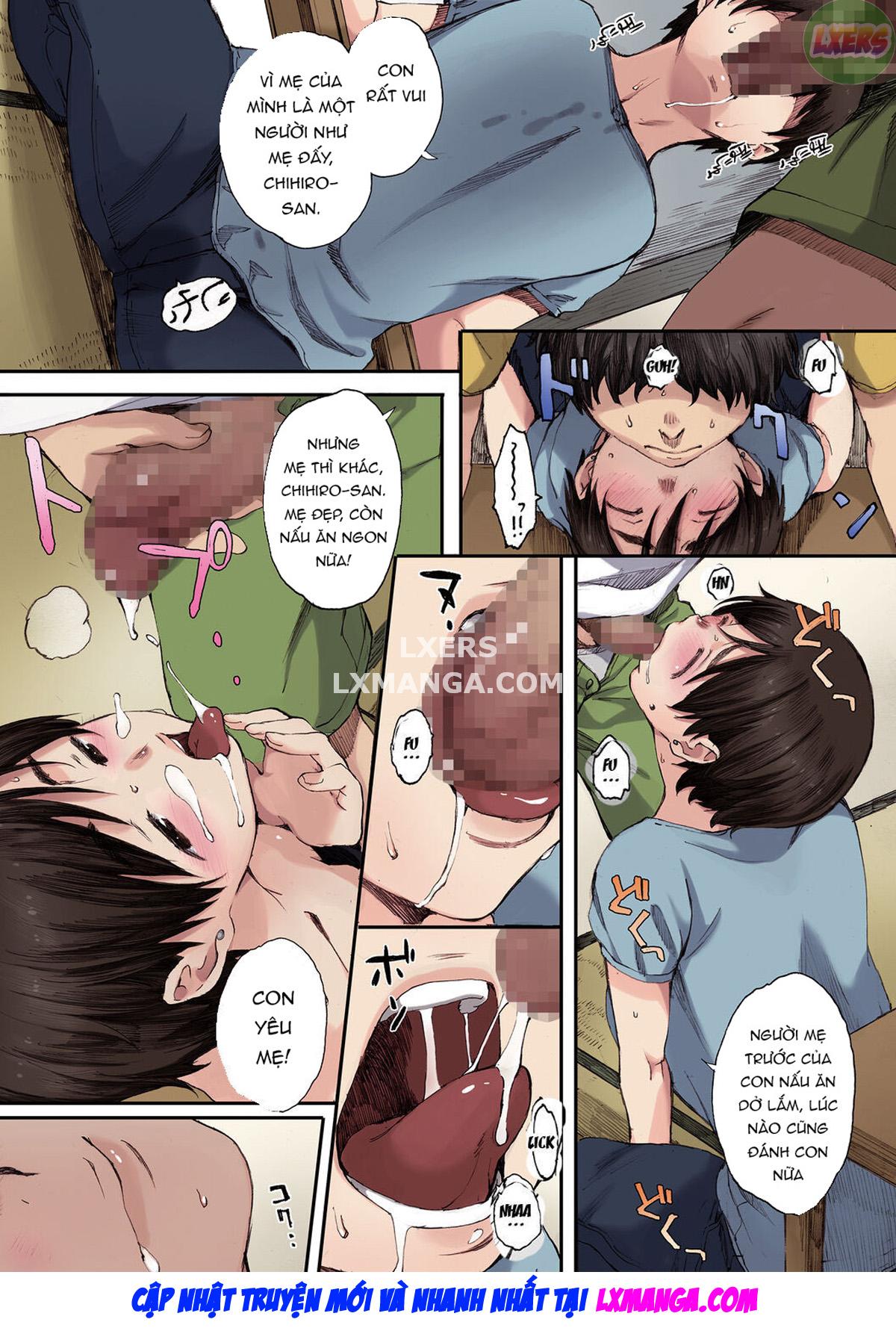 Đọc truyện hentai Sau giờ học chia chia đi khám bác sĩ - Chap 3