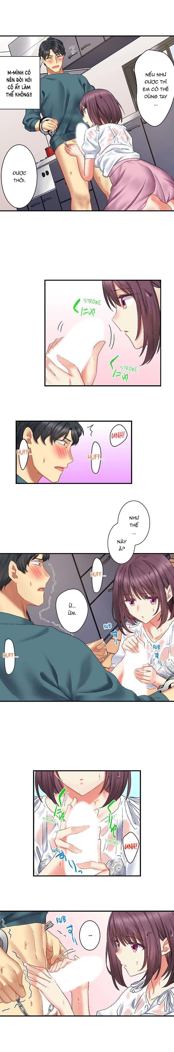 Đọc truyện hentai Cuộc sống của cặp đôi mới cưới - Chap 14: Bú