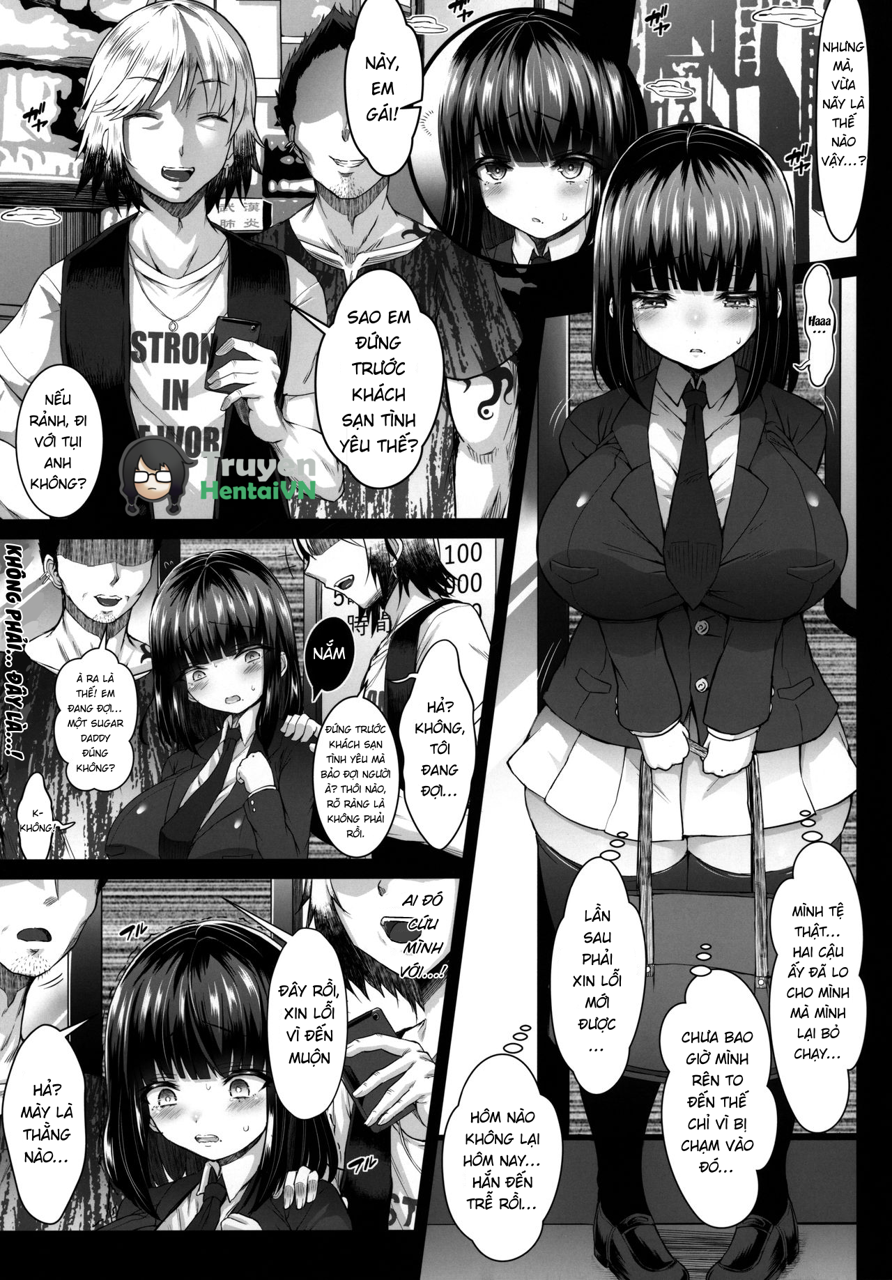 Đọc truyện hentai Karisome no Kanojo II Cosplay H Hen - Oneshot