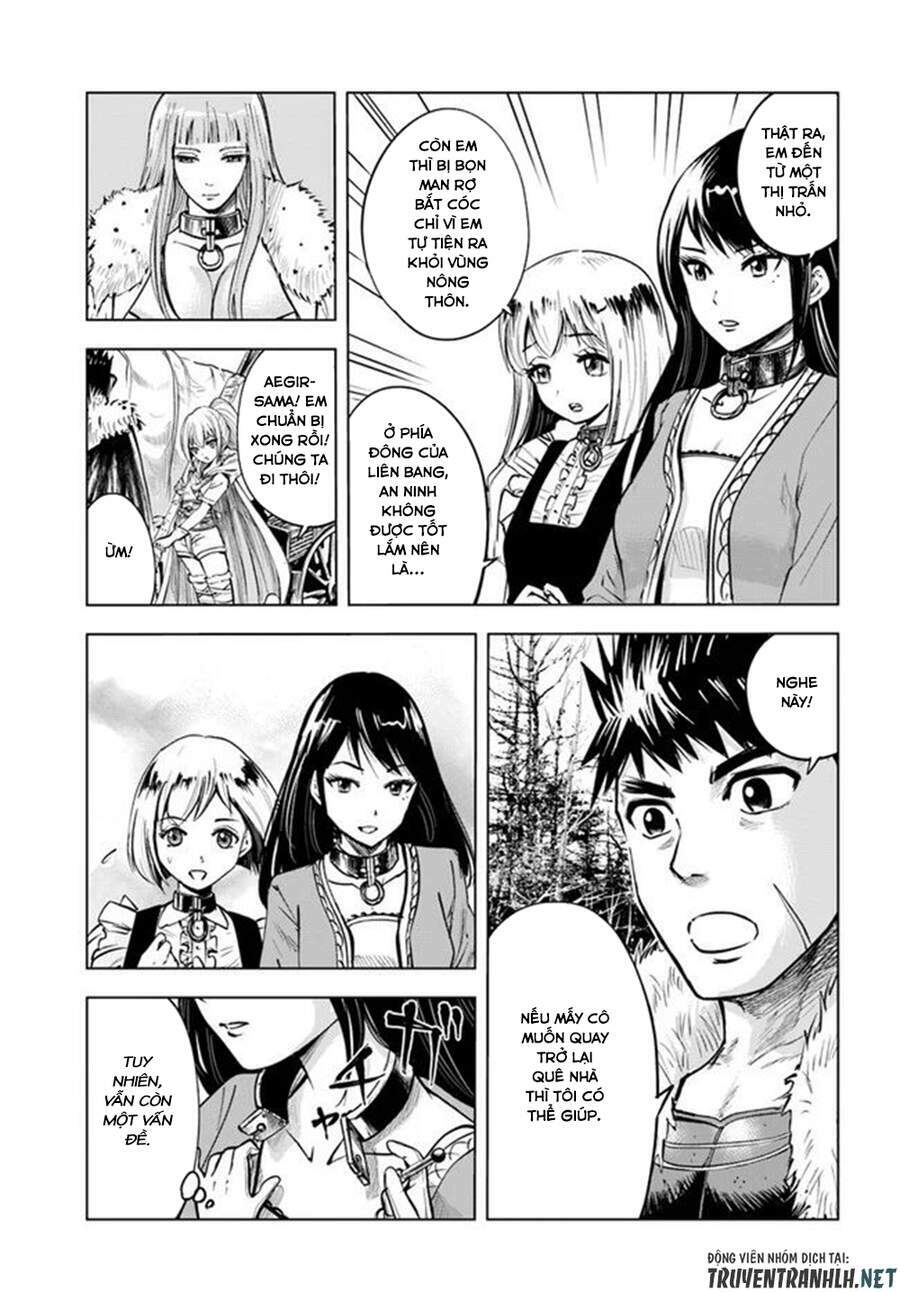 Đọc truyện hentai Hành trình chịch dạo của của máy dập cổ đại - Chap 16