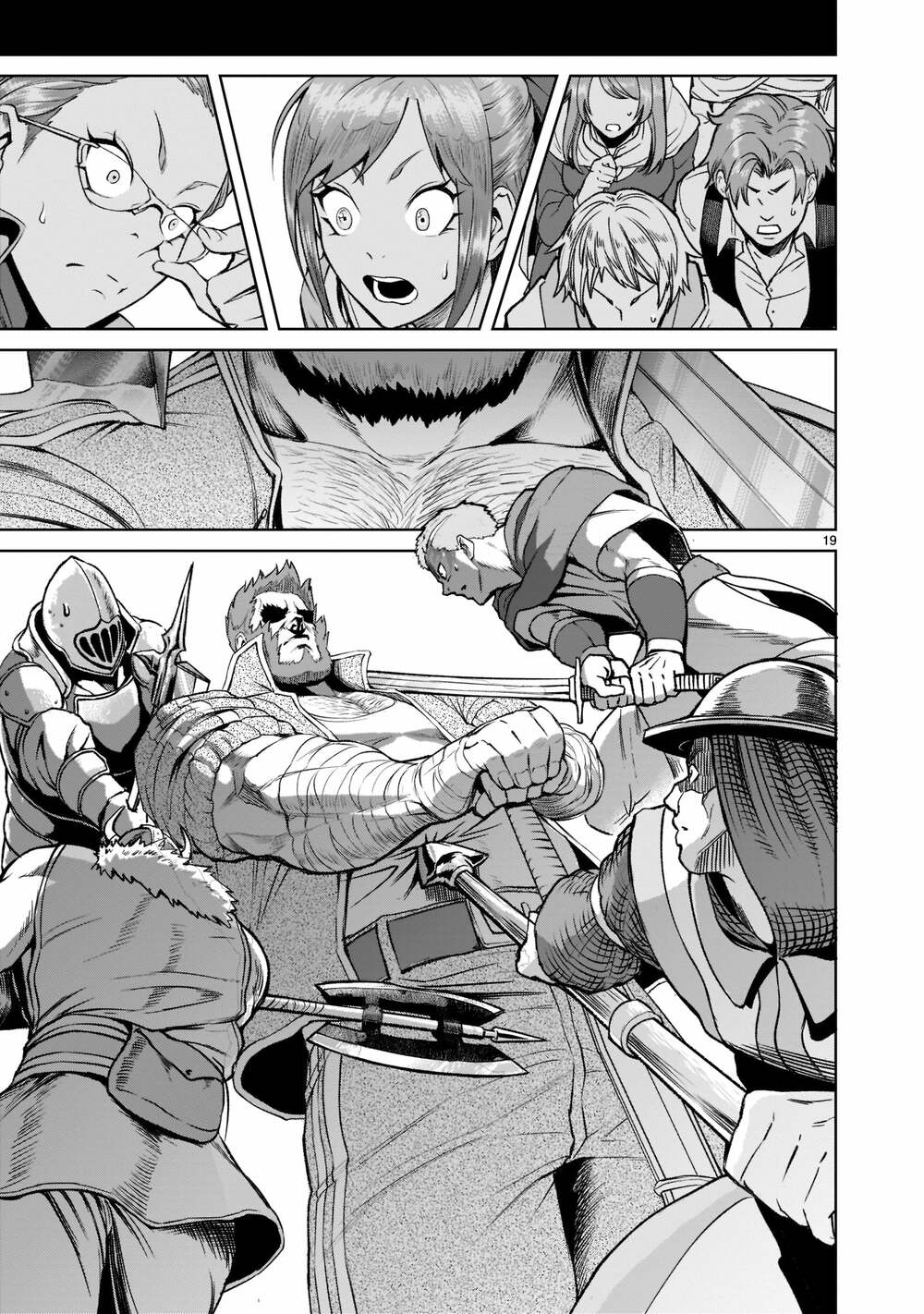 Đọc truyện hentai Vườn hoa hồng Saga - Chap 23: Cận chiến～Muskel～