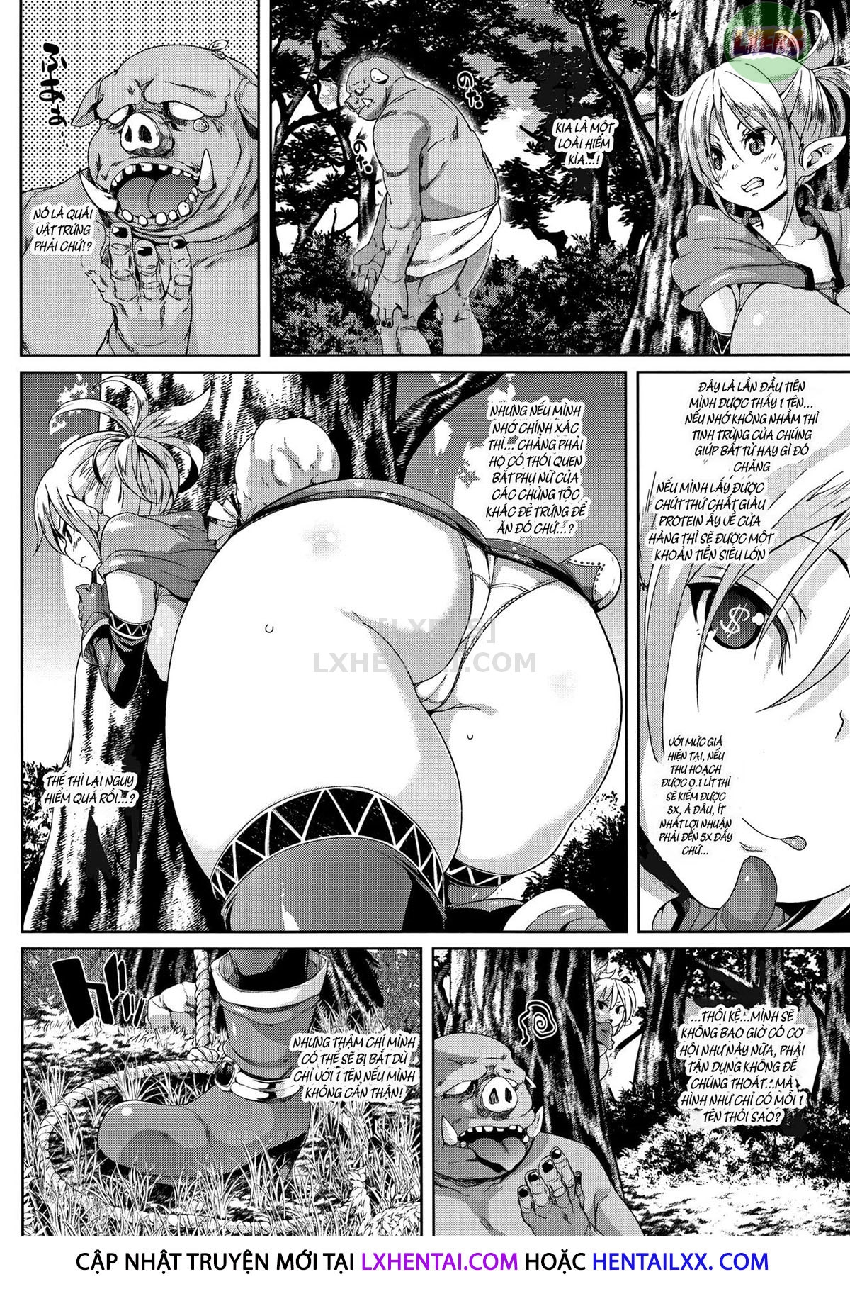 Đọc truyện hentai Ran-Drop! - Chap 6