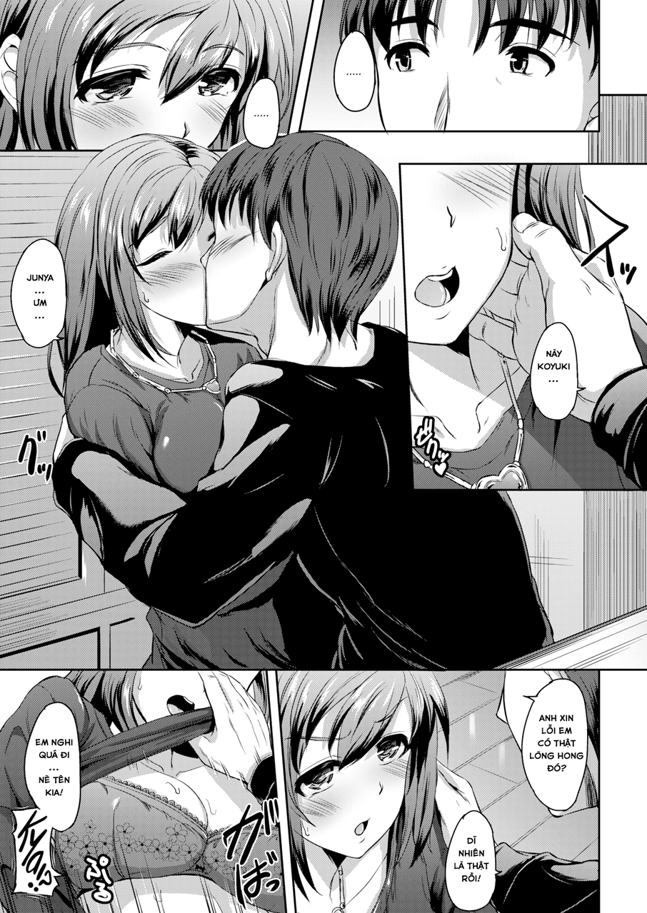 Đọc truyện hentai Tình Yêu Dai Như Chó Dính Lẹo! - Oneshot