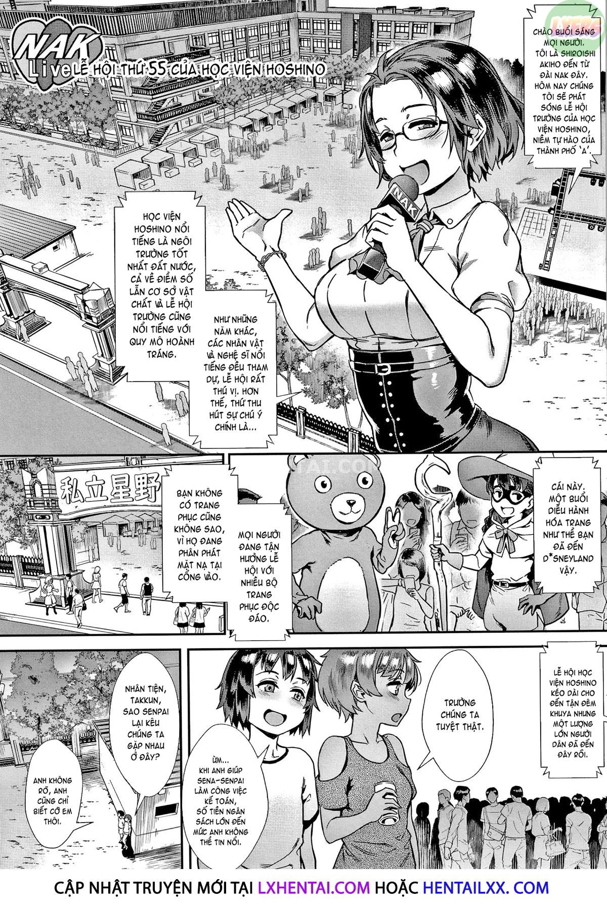 Đọc truyện hentai Live! - Chap 5