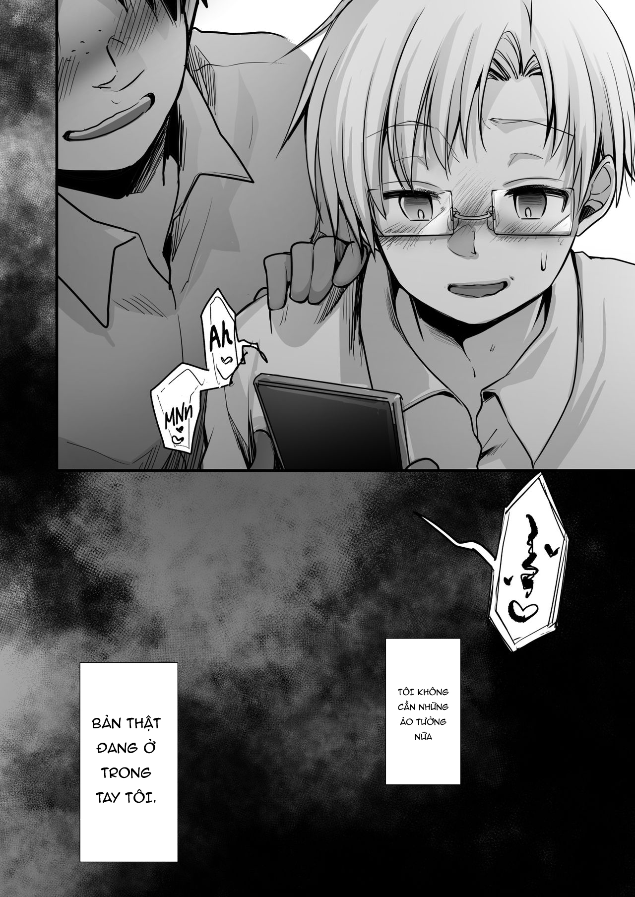 Đọc truyện hentai Một cô gái cảm thấy tốt khi đi học cùng một trường luyện thi - Chap 2