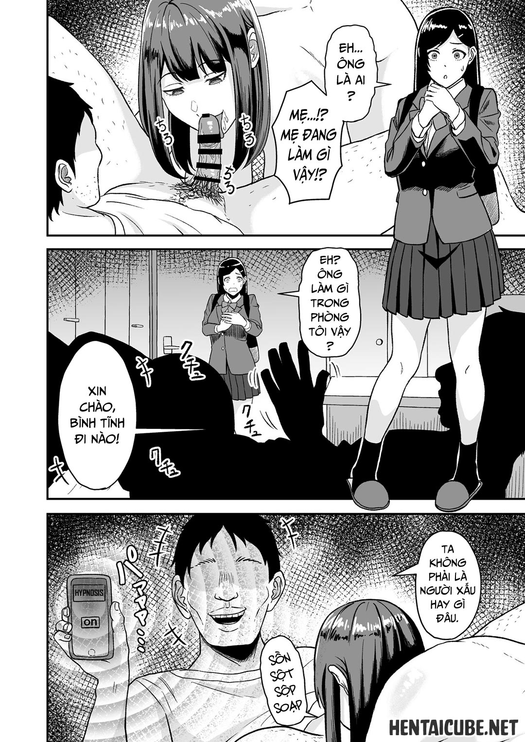 Đọc truyện hentai Enjoy Saimin Appli! - Oneshot