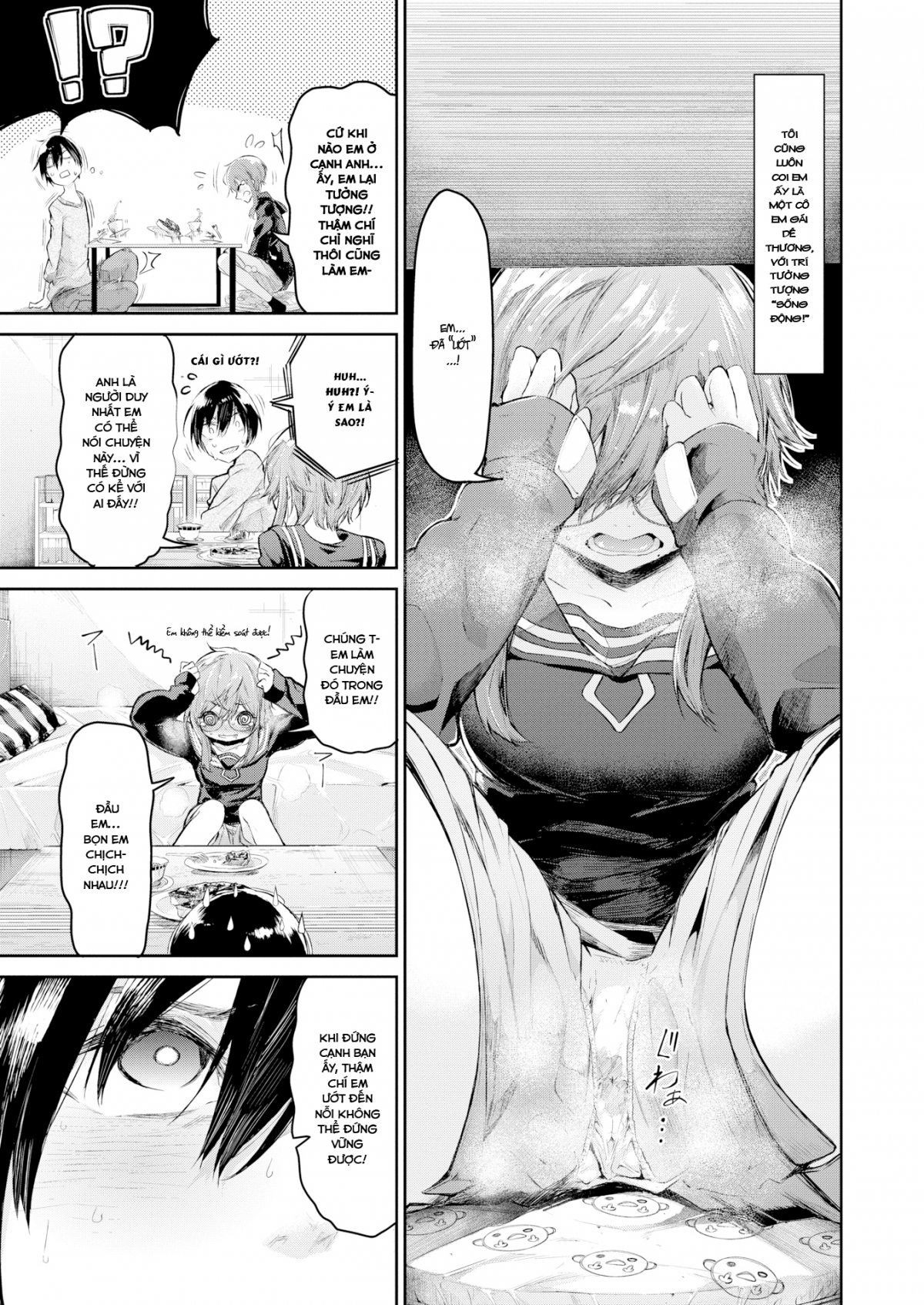 Đọc truyện hentai Crush của em gái tôi - Oneshot