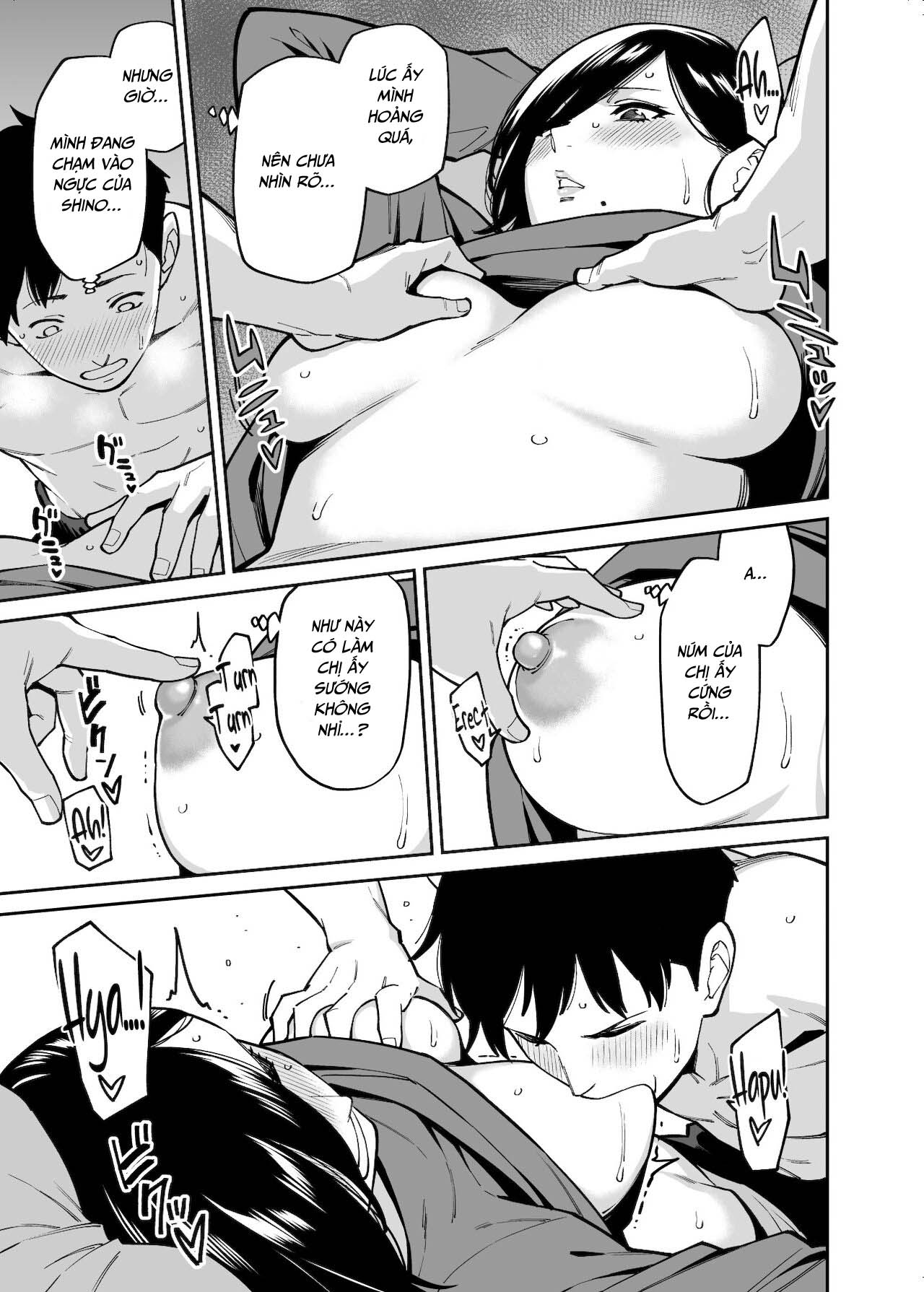 Đọc truyện hentai Bạn Của Chị Gái - Oneshot